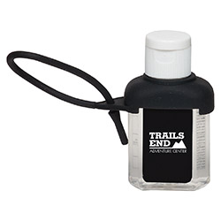 Caddy Strap 1 oz Alcohol Free Hand Sanitizer 20