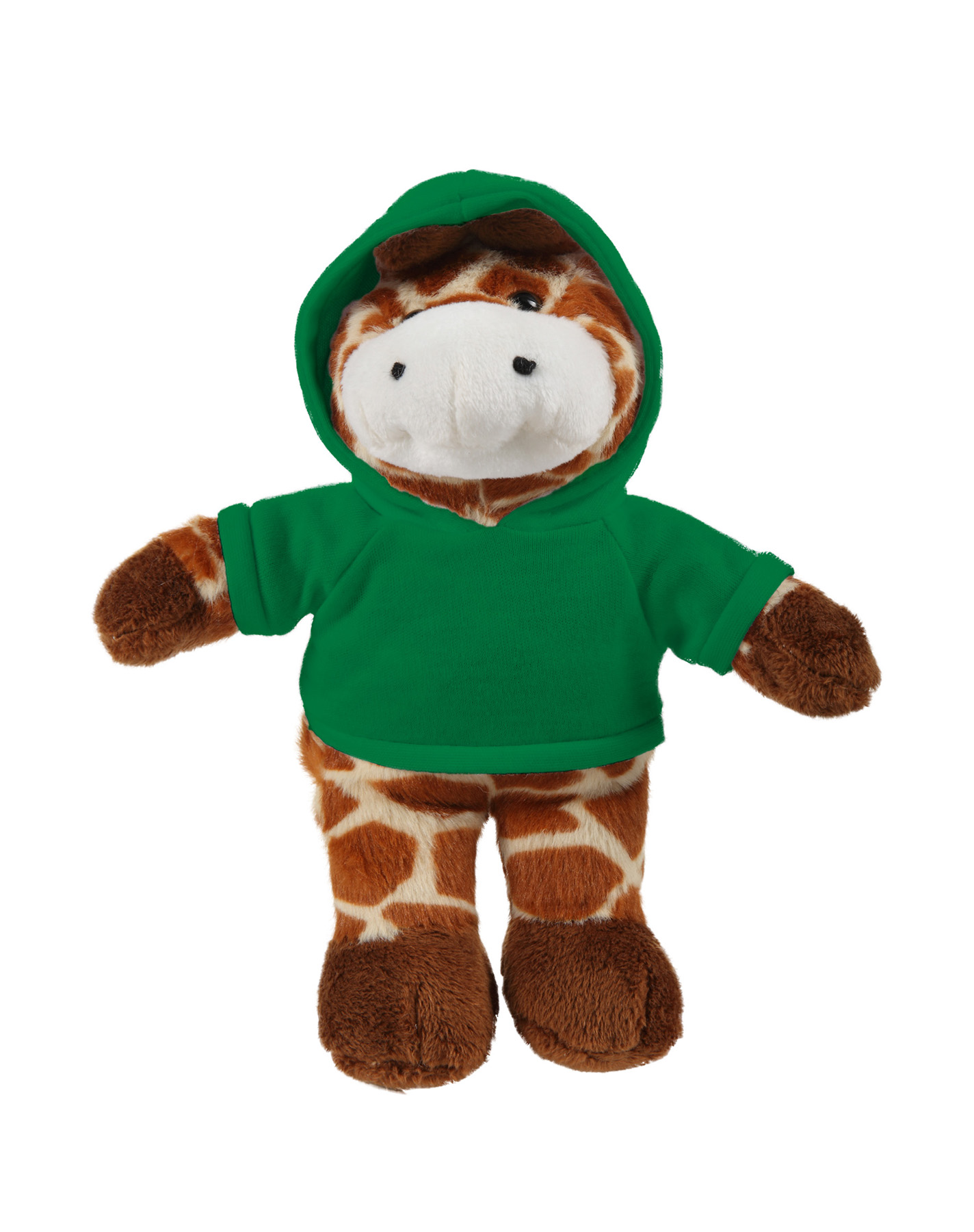 soft plush Giraffe with hoodie 14