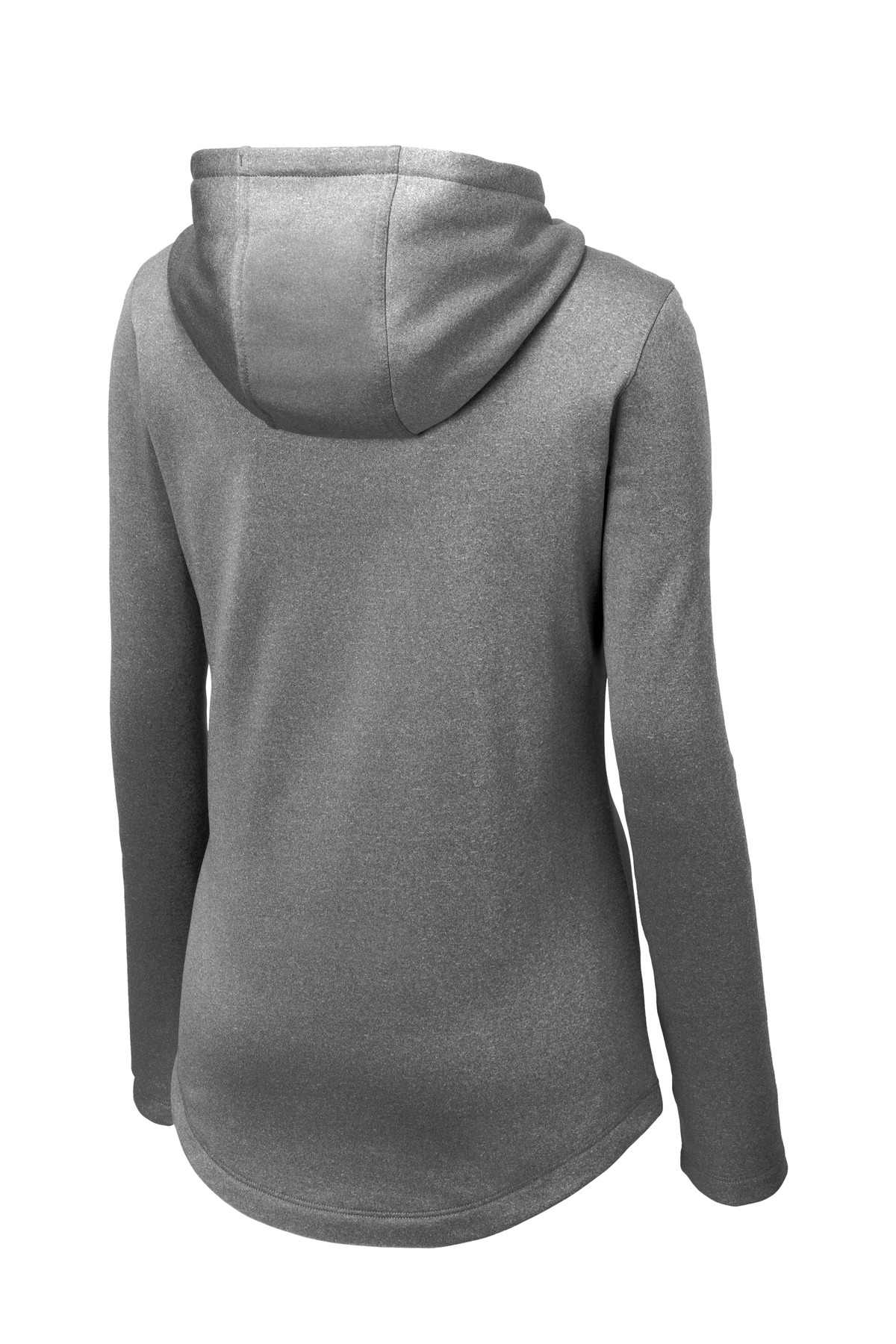 Women's PosiCharge Sport-Wick Heather Fleece Hooded Pullover