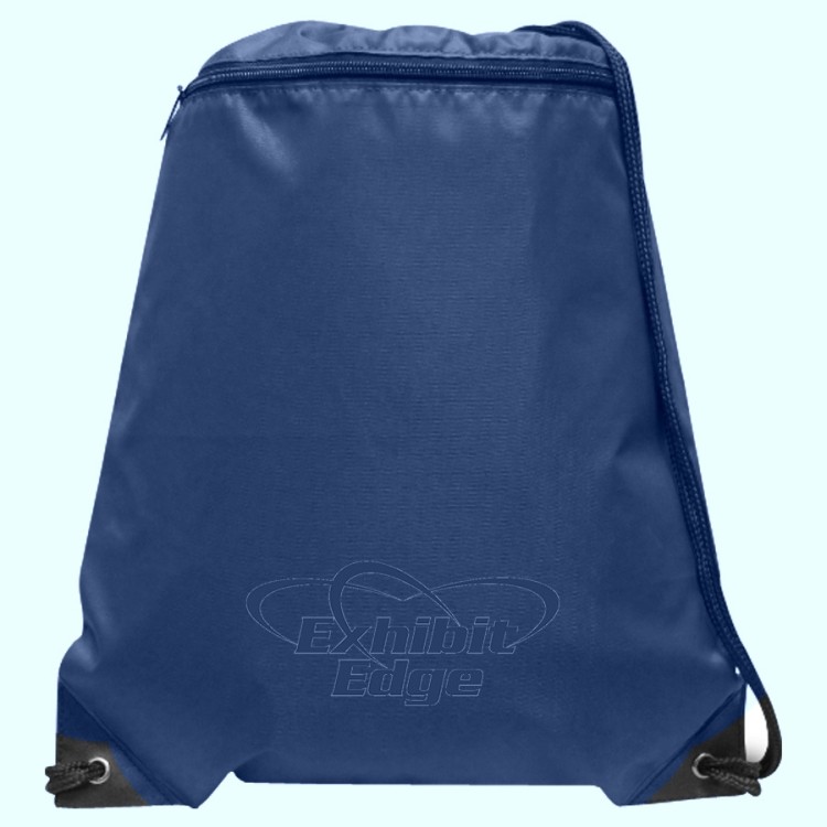 Zip-up Drawstring Pack 5
