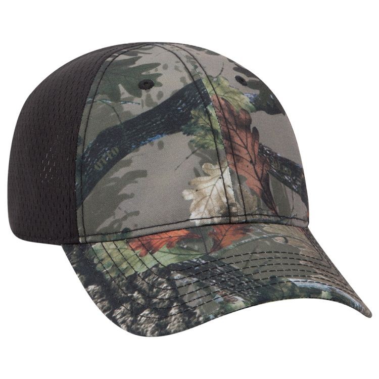 OTTO CAP® Camouflage 6 Panel Low Profile Baseball Cap 7