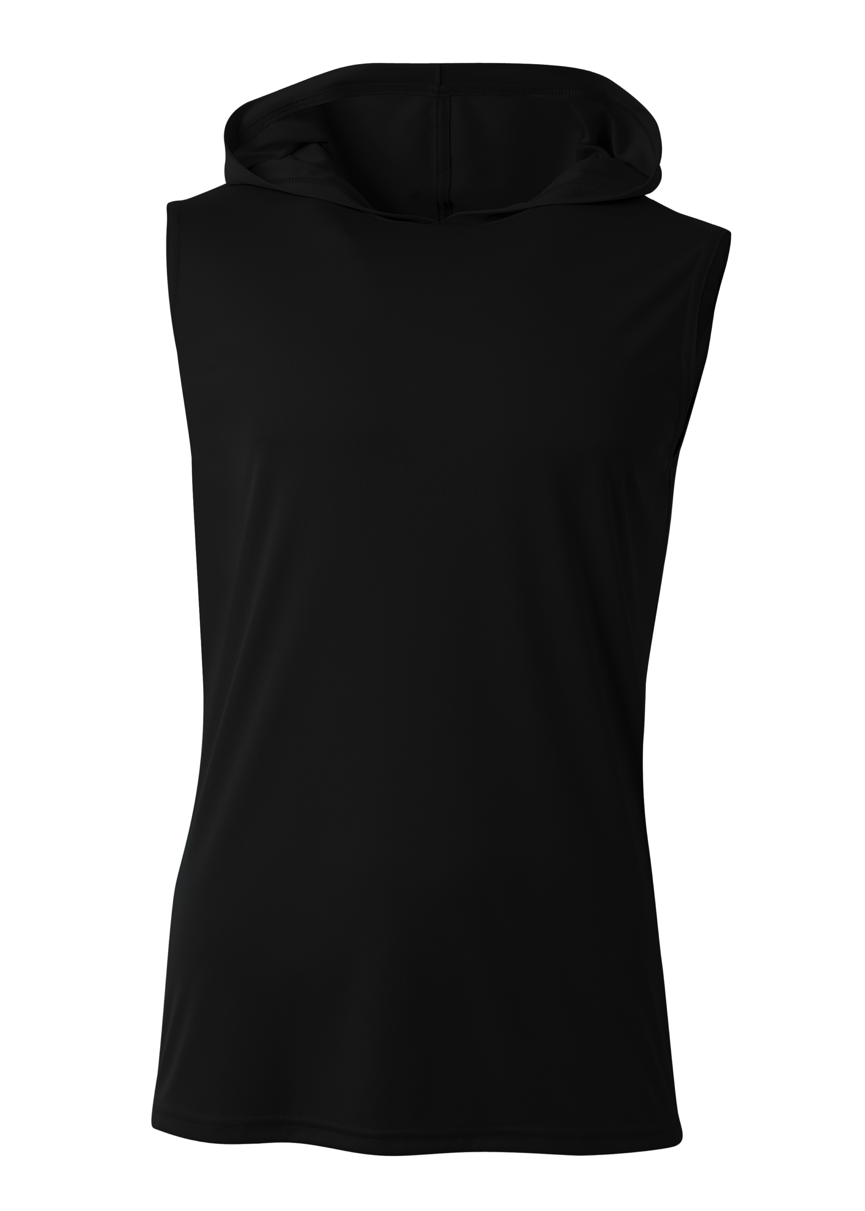 A4 Sleeveless Hooded Tee 8