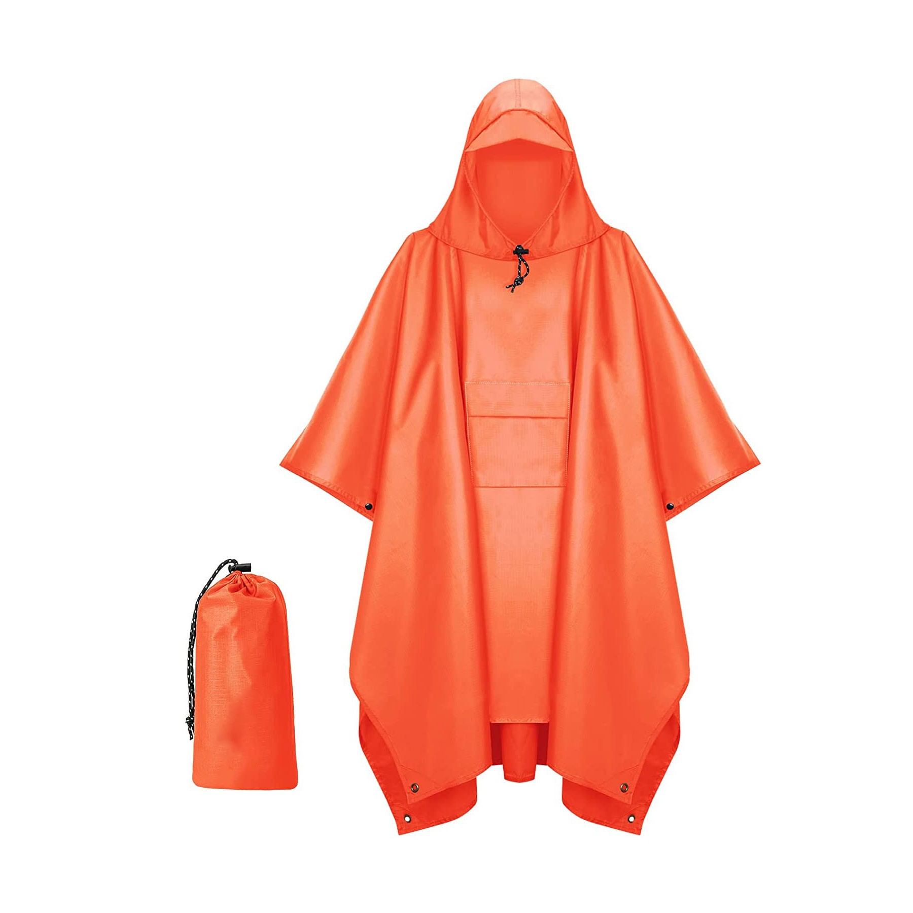 Waterproof Lightweight Unisex Raincoat with Pocket 3