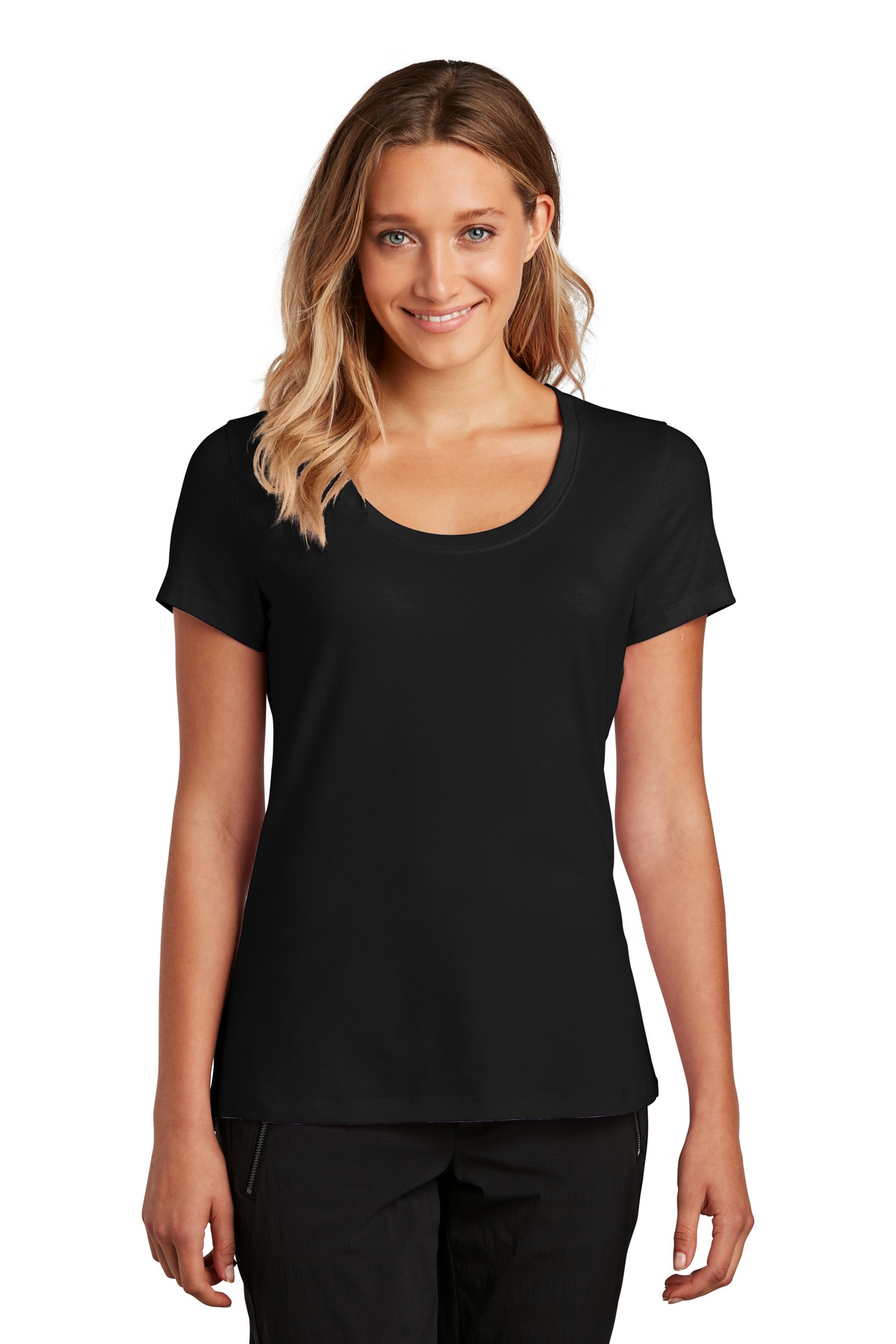 District Women's Flex Scoop Neck Tee DT7501 44