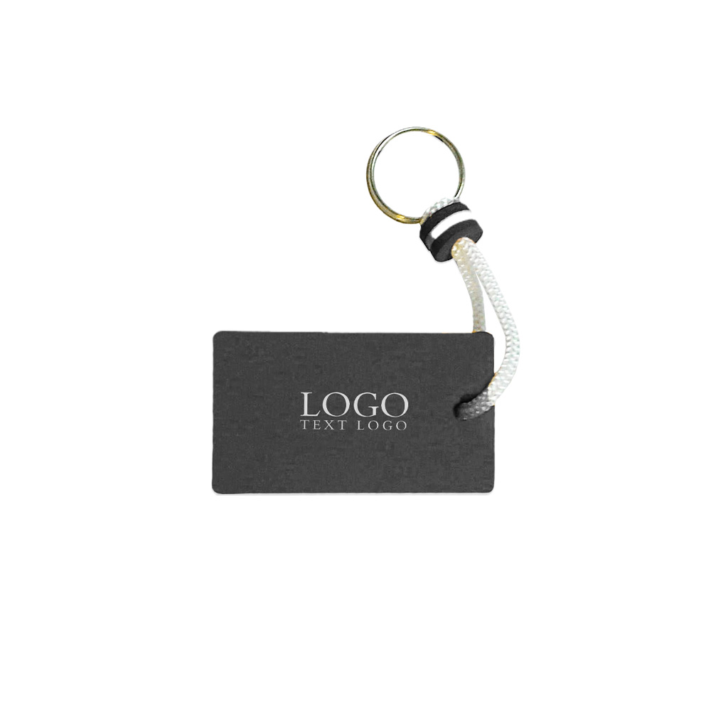 Rectangle EVA Floating Keychains 8