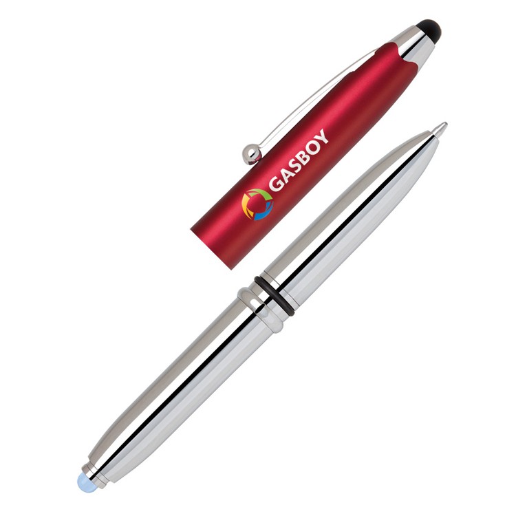 Steve II Stylus with LED Light and Pen - 3 in 1 14