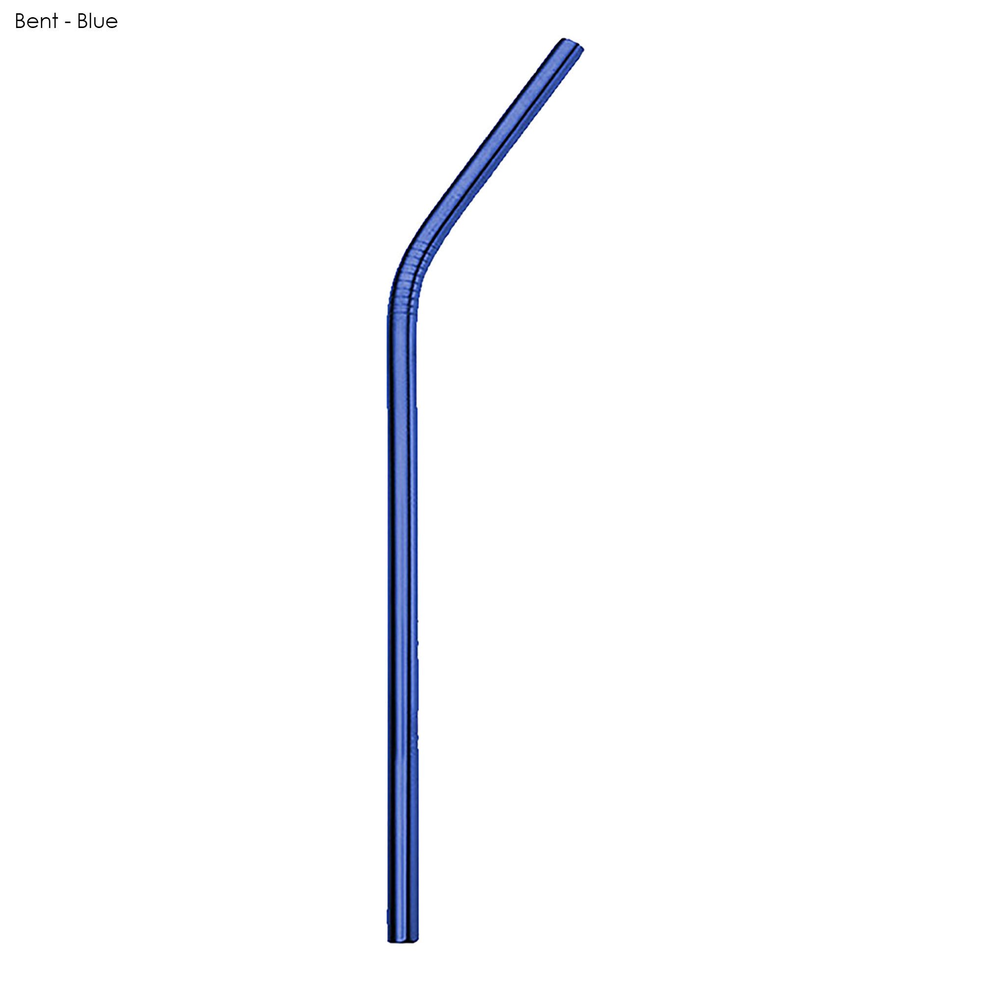 Stainless Steel Straw 8MM x 215MM - Colour 9
