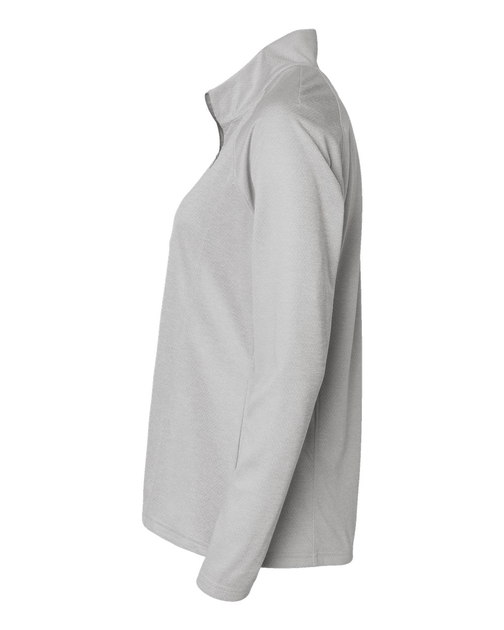 Women's Space Dyed Quarter-Zip Pullover - A594 13