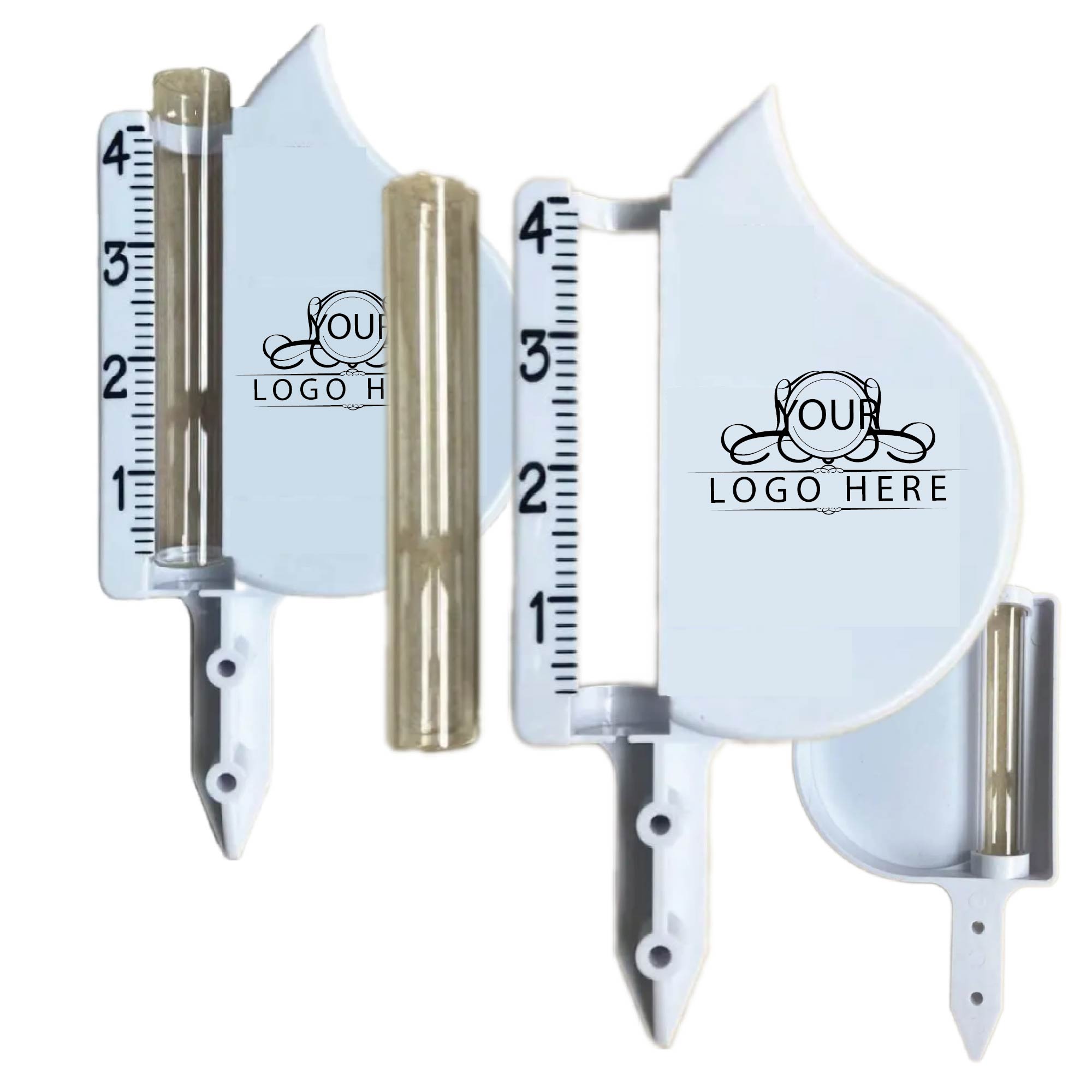 Glass Tube Rain Gauge for Outdoors 2