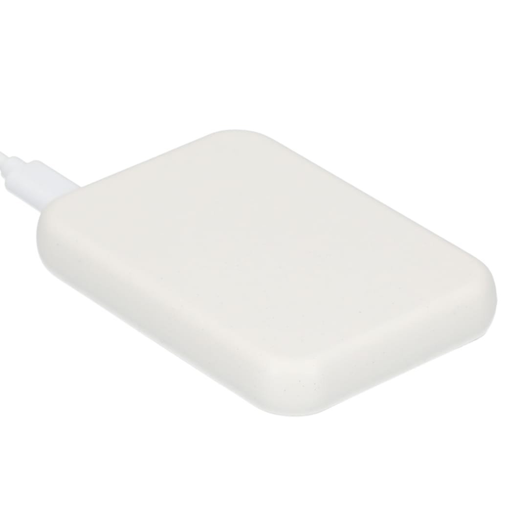 Recycled ABS 3000 mAh Wireless Power Bank 7