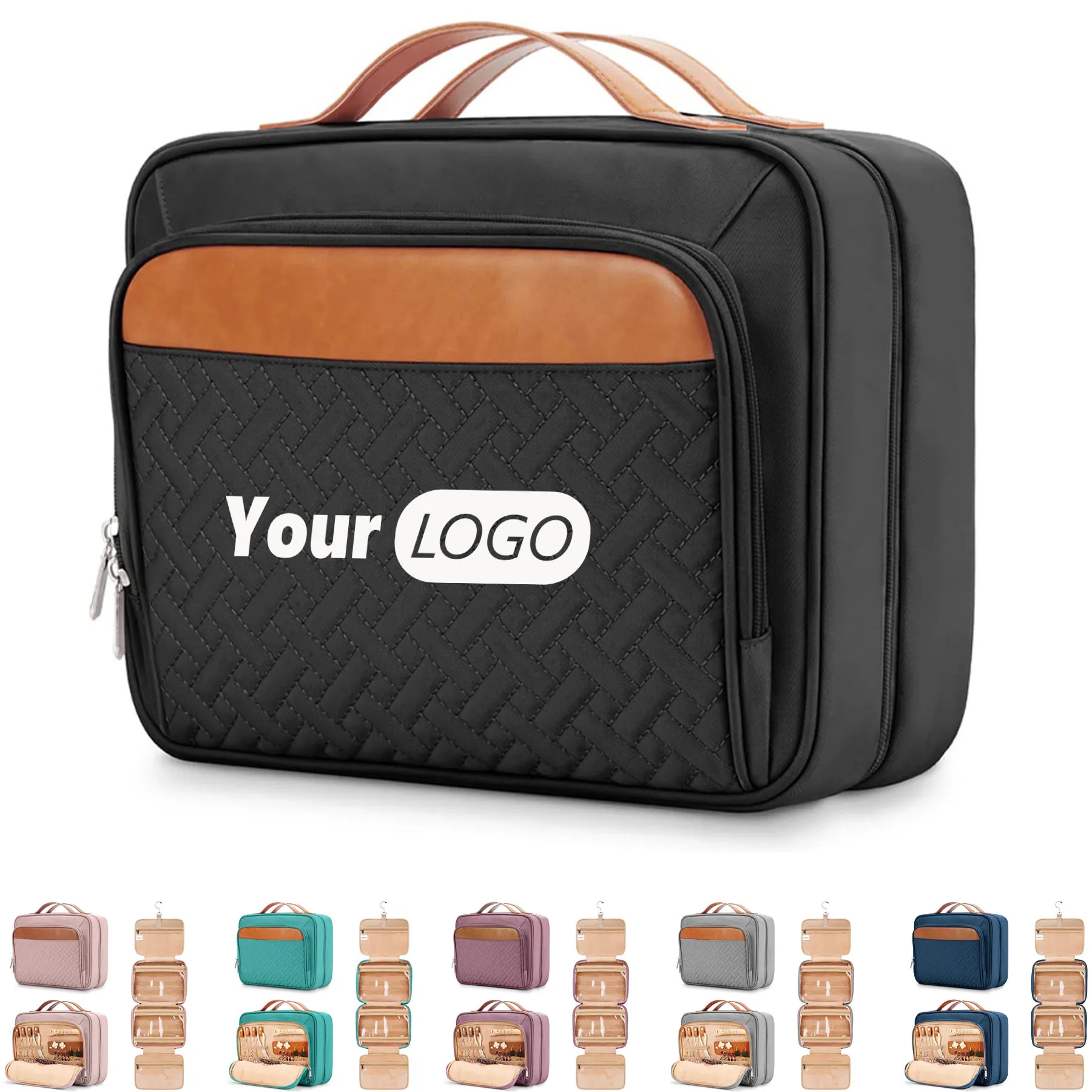Travel Hanging Toiletry Bag 3