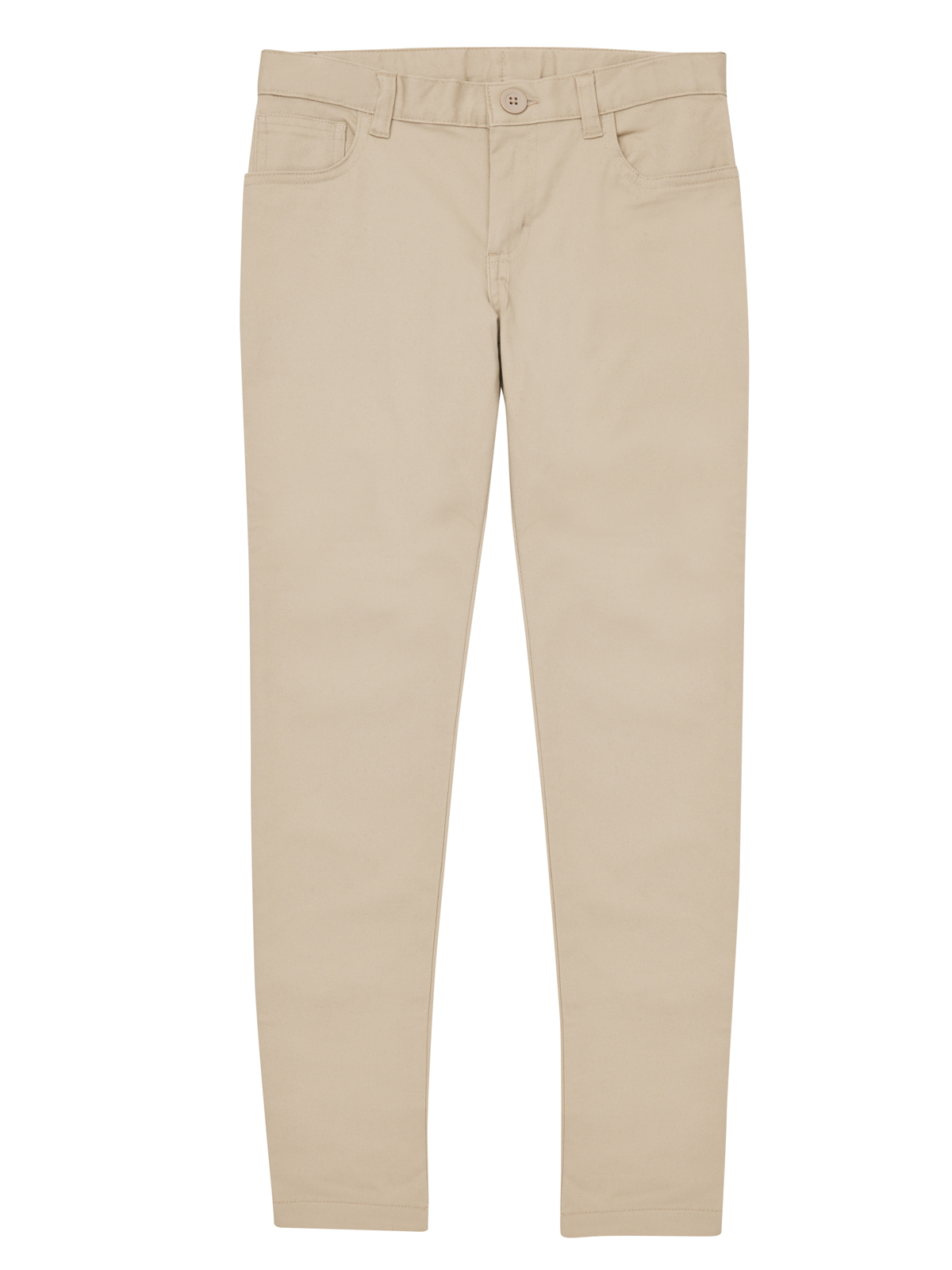 Classroom Uniforms - Girls' 5-Pocket Stretch Skinny Pant 1