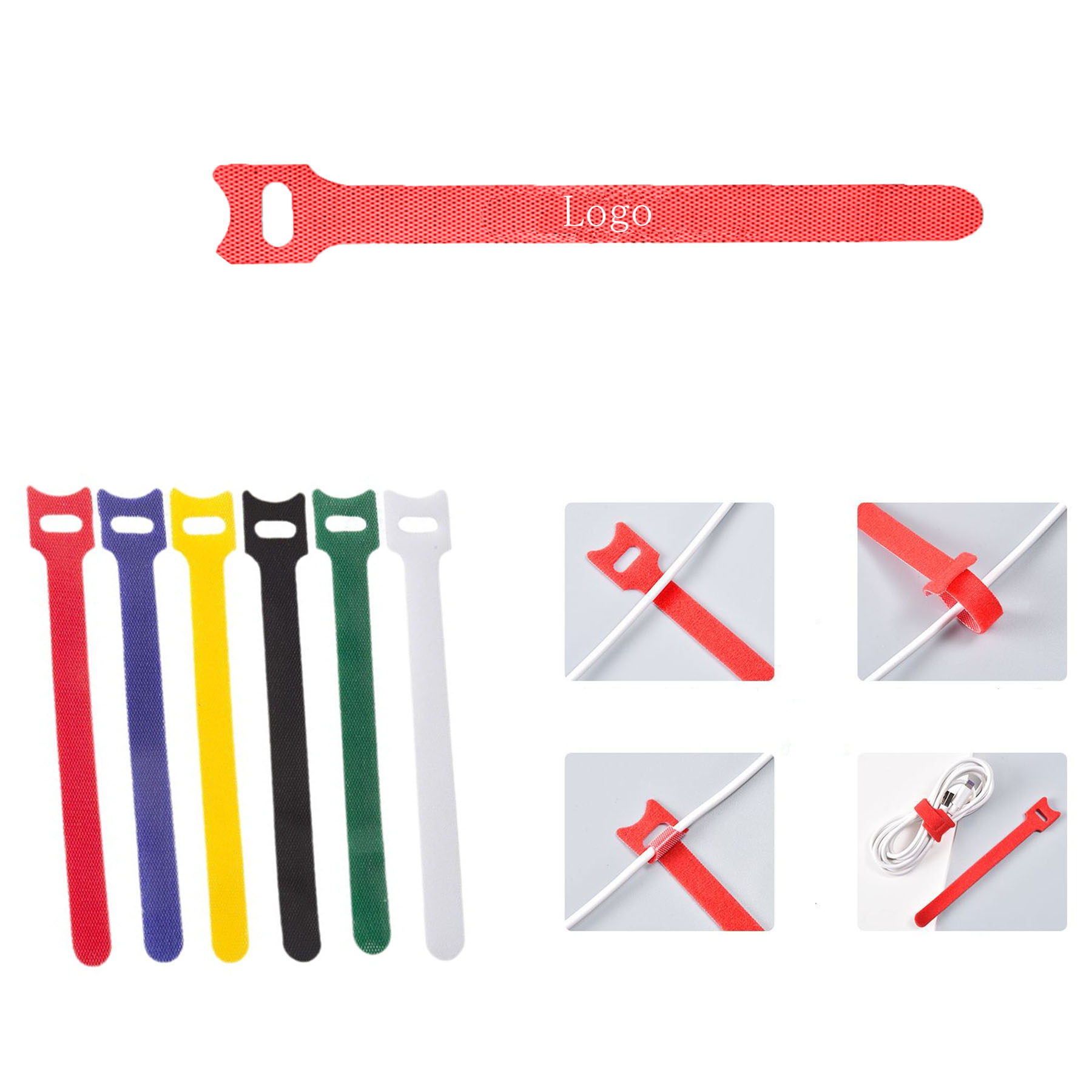 Reusable Magic Tape Cable Tie 2