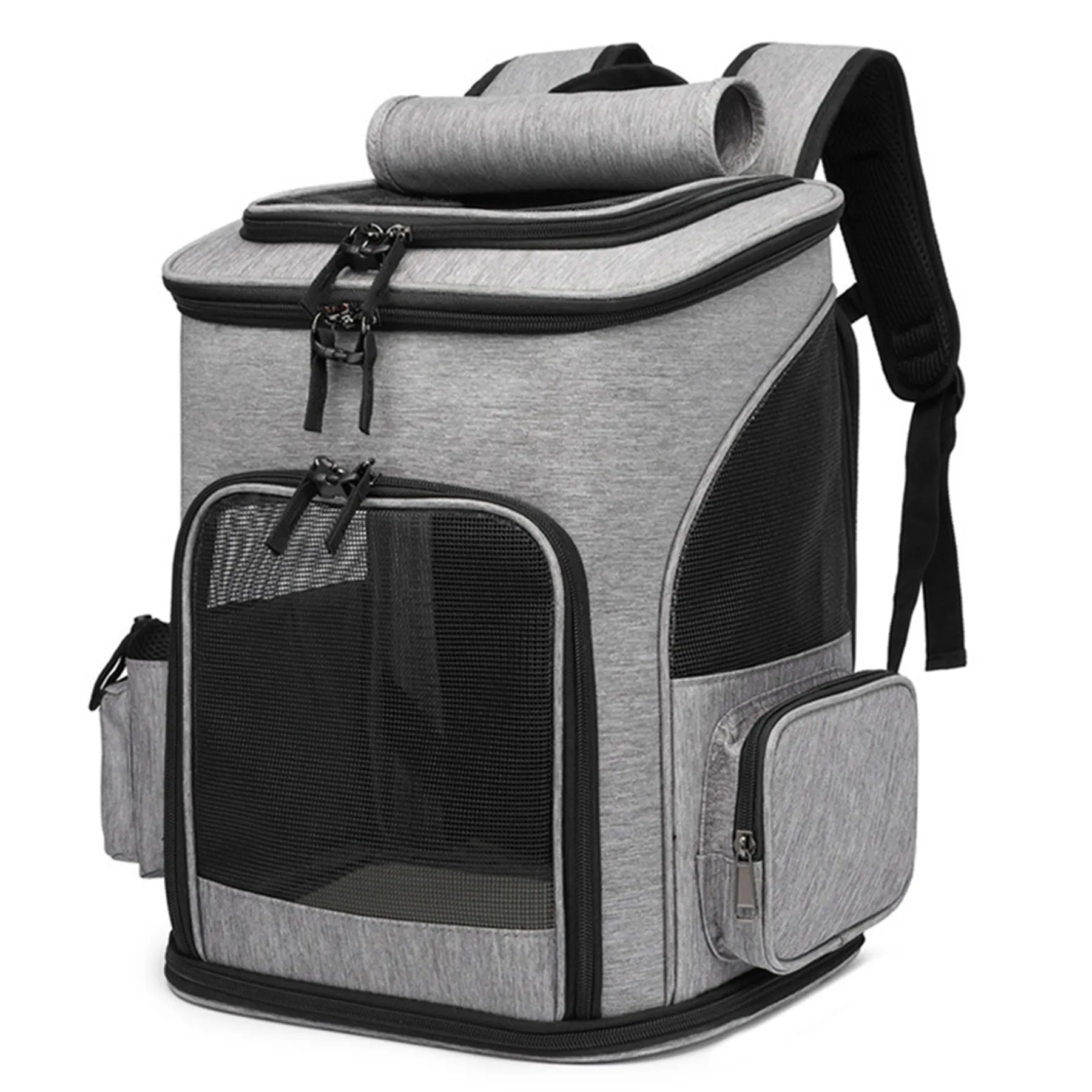 Oxford Pet Carrier Backpack for Small Cats and Dog 3