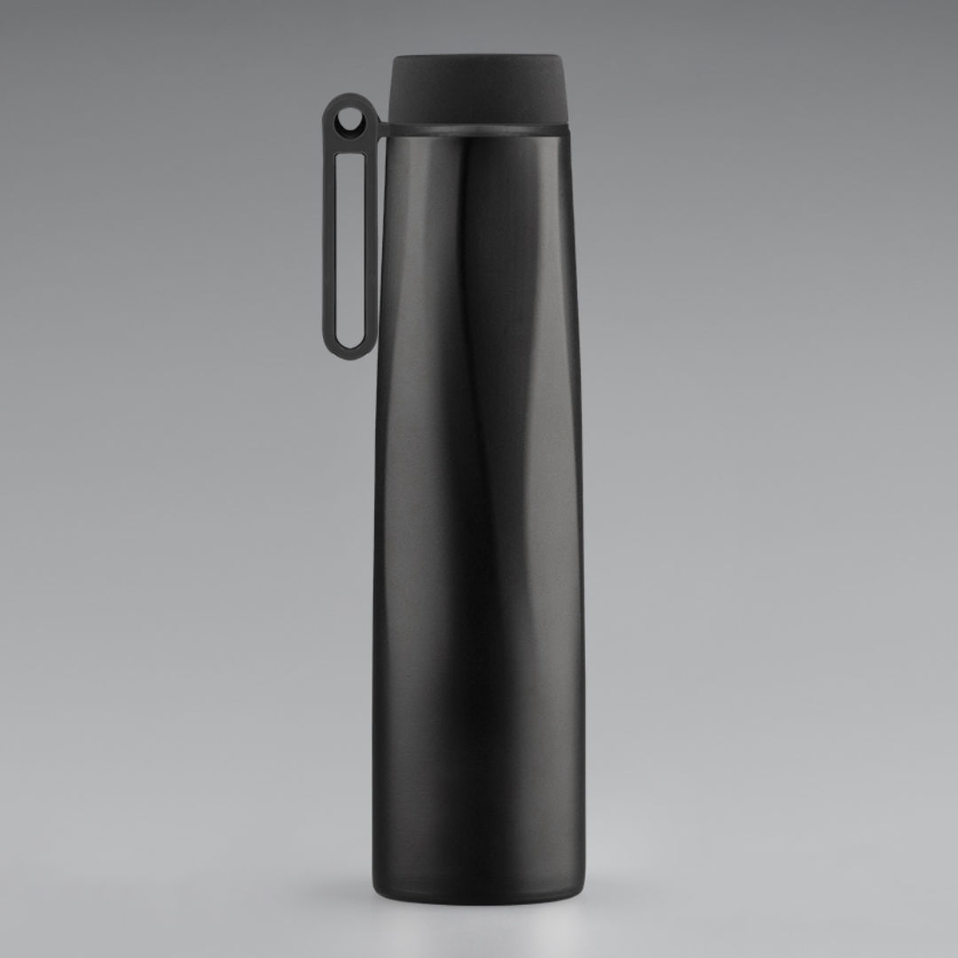 17oz Stainless Steel Bottle with Handle, custom water bottle with logo imprint 2