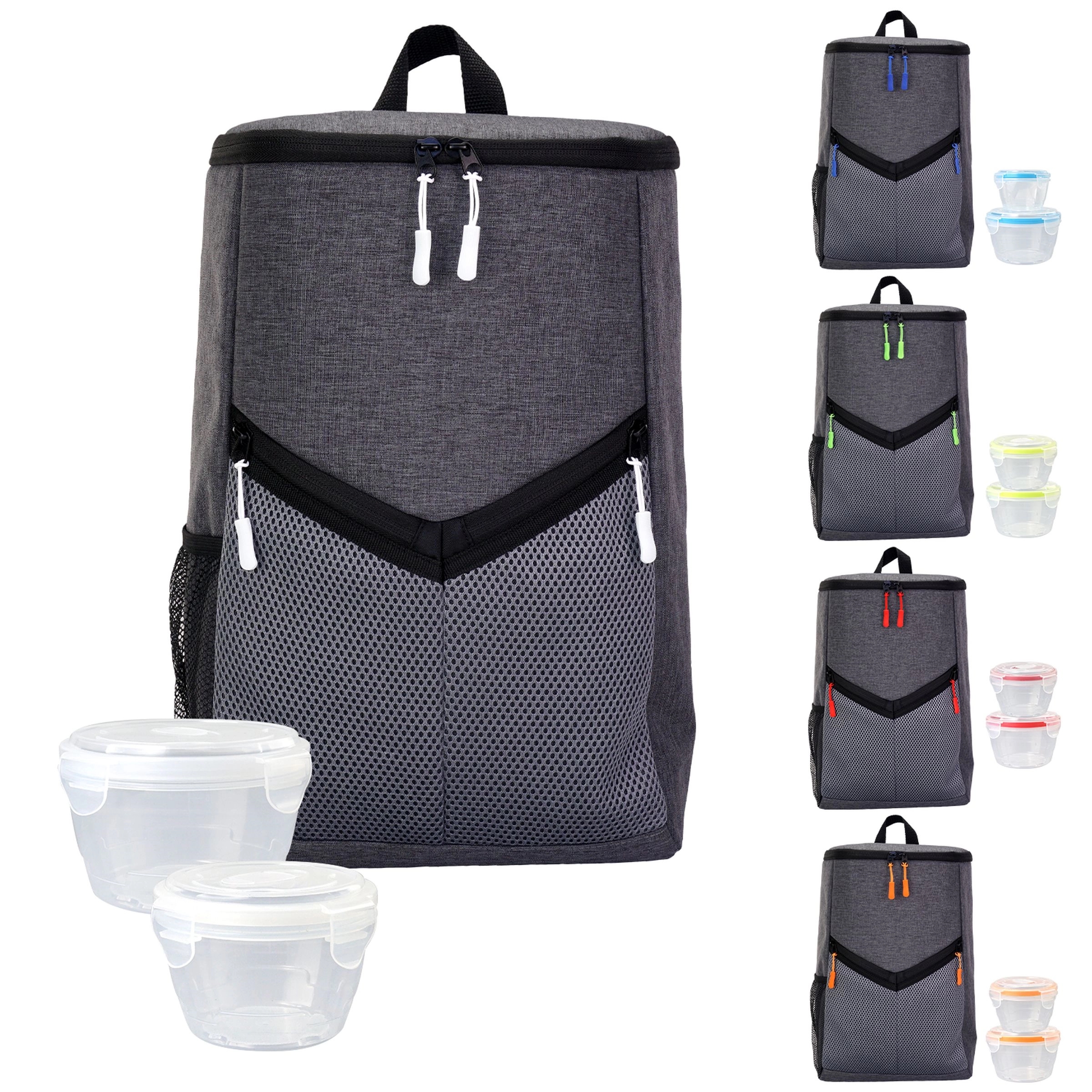 Victory Nested Backpack Cooler Set 3