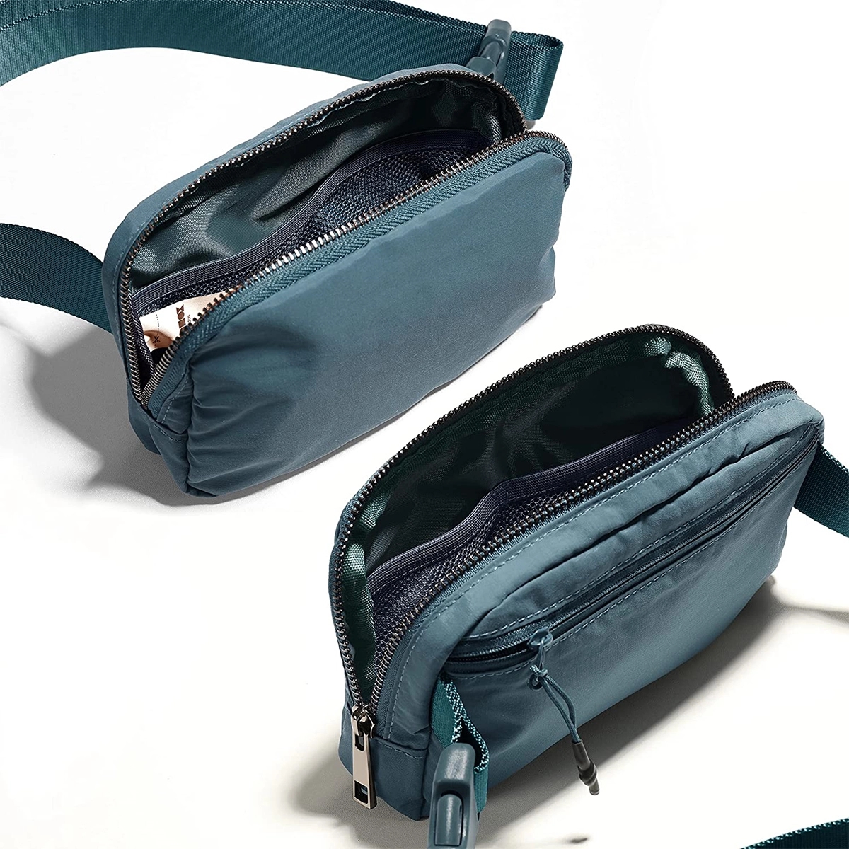 Adjustable Small Unisex Mini Belt Bag Waist Pouch 2