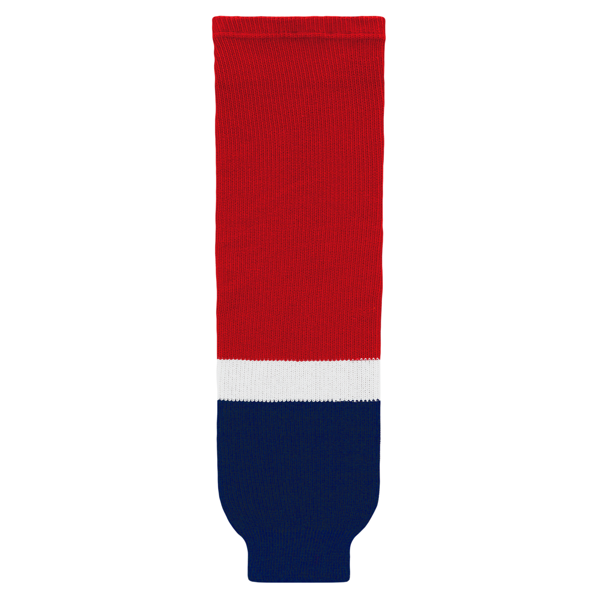 Knitted Striped Hockey Socks HS630-G247 1