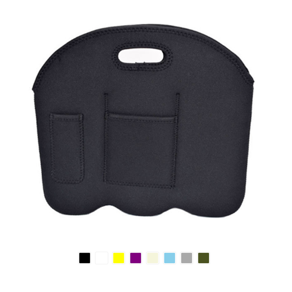Neoprene Bottle Wine Carrier w/Opener 4
