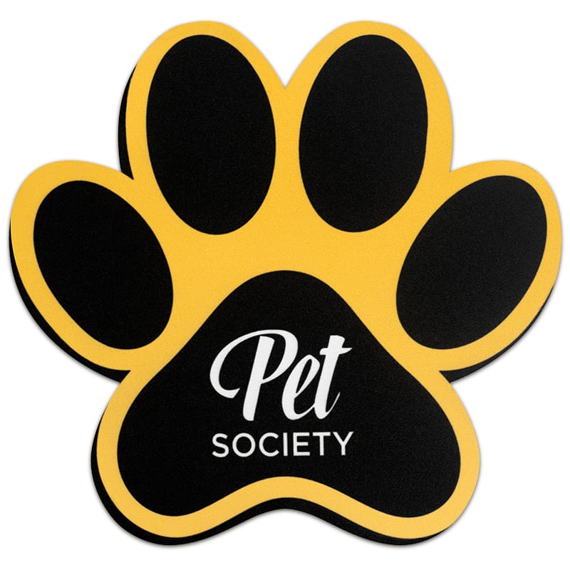 Custom Die Cut Shape Mouse Pads 2