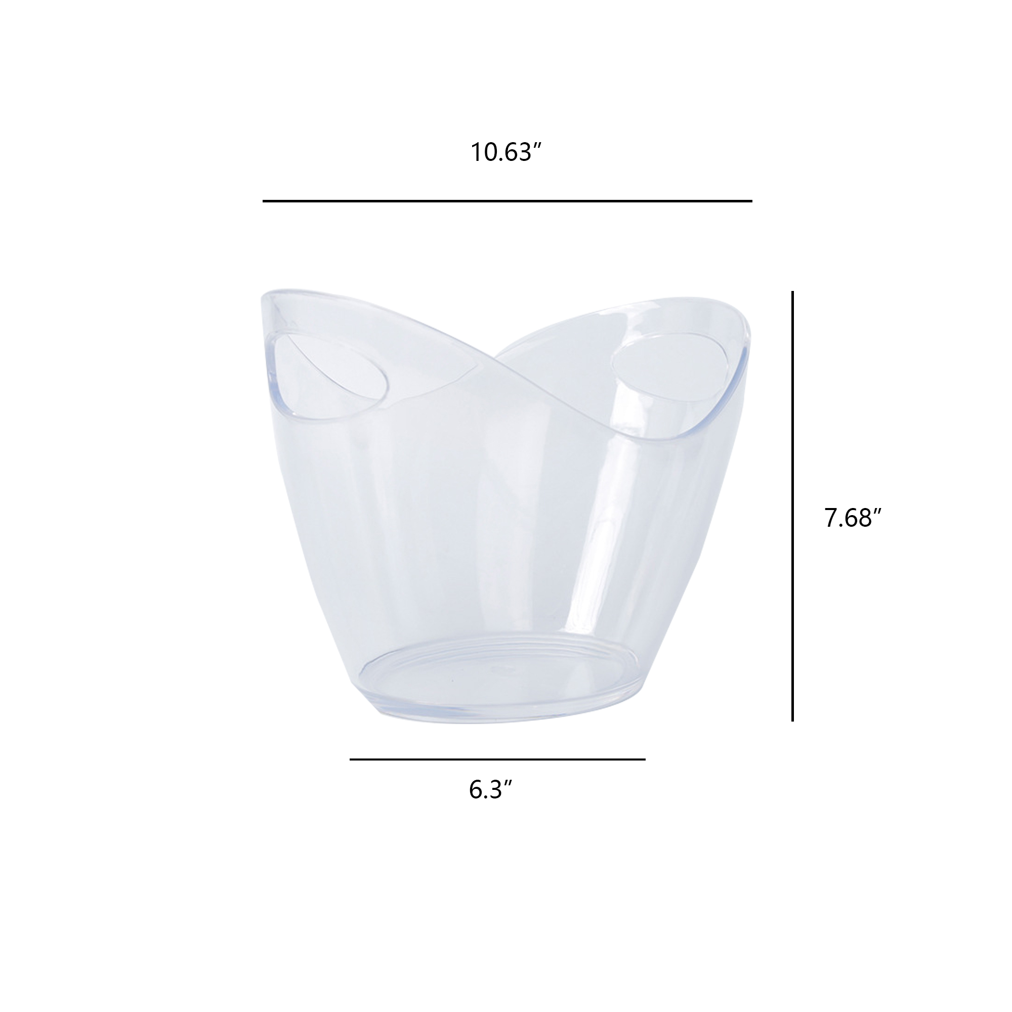 Customizable Red Wine And Beer Storage Ice Bucket 1