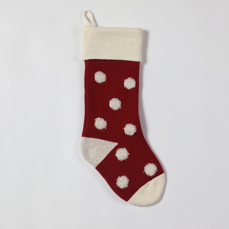 Knitted Christmas Stocking 2
