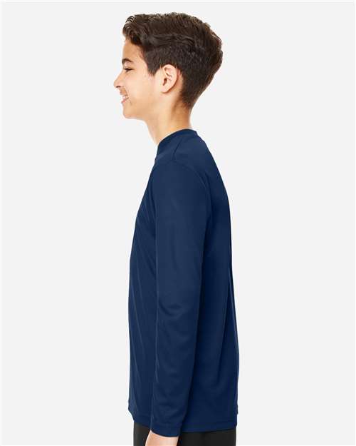 Youth Zone Performance Long Sleeve T-Shirt - TT11YL 2