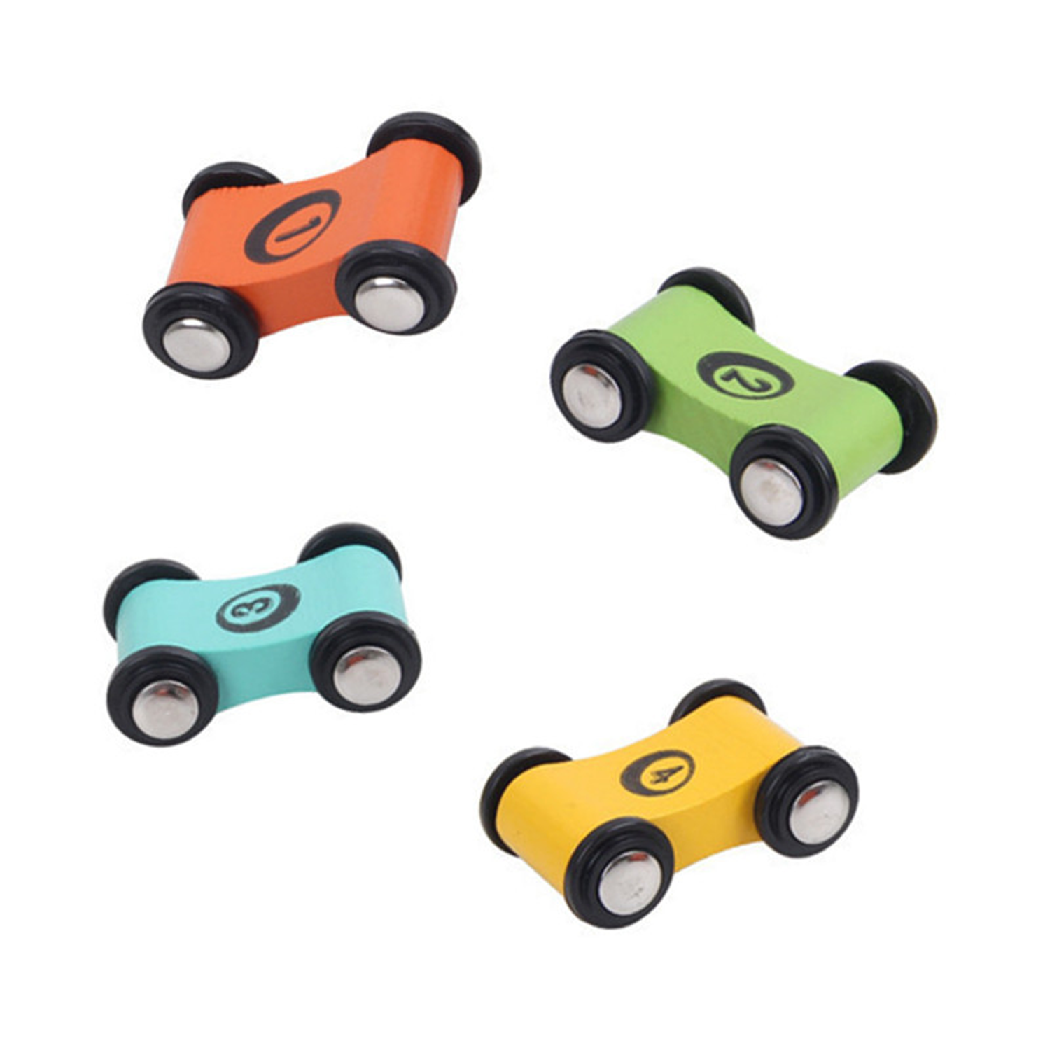 Mini Wooden Toy Car 4