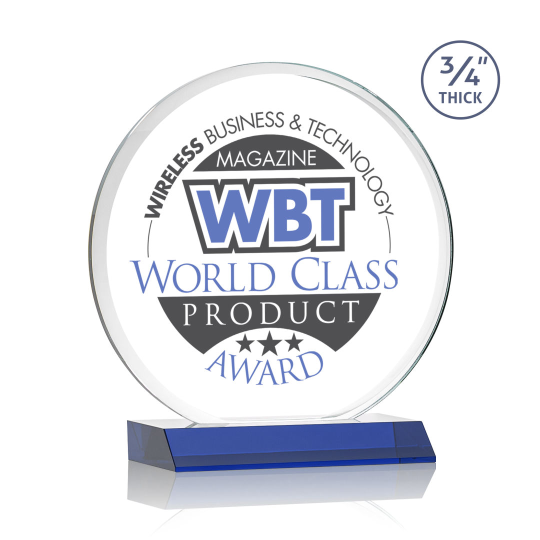 Blackpool VividPrint™ Award - Blue