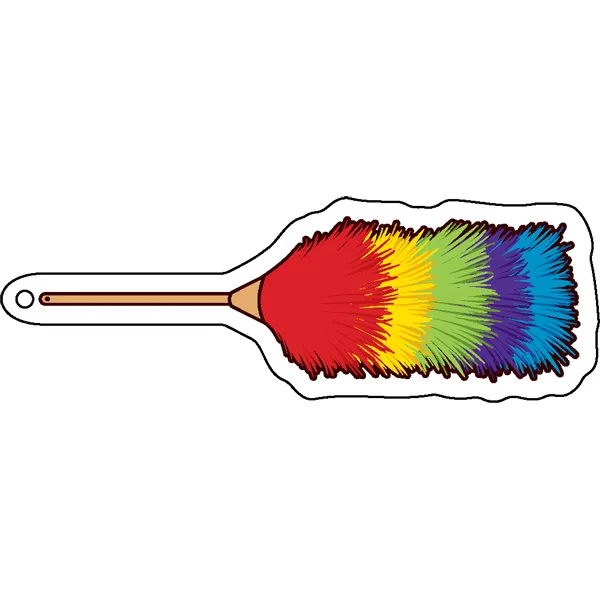 Stock Shape Acrylic Key Tag 2