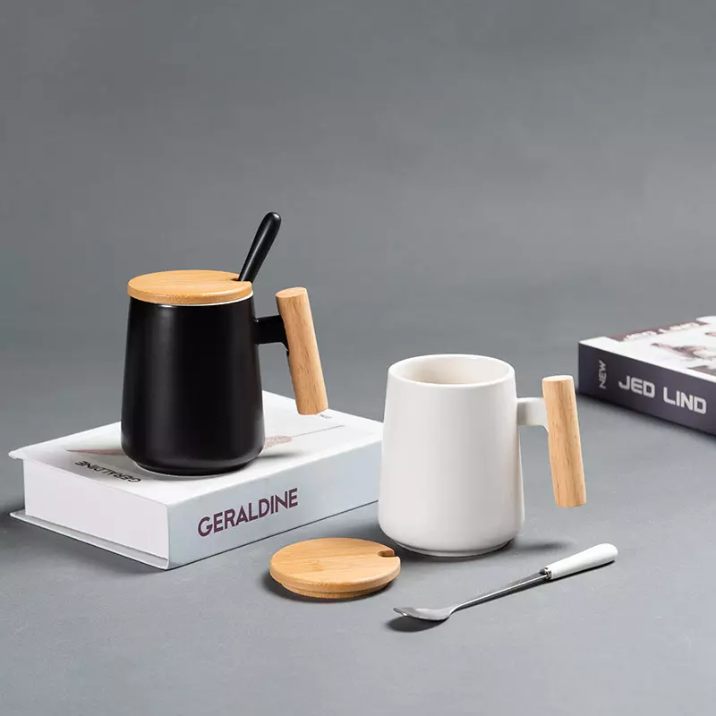 Ceramic Coffee Mug Set 2