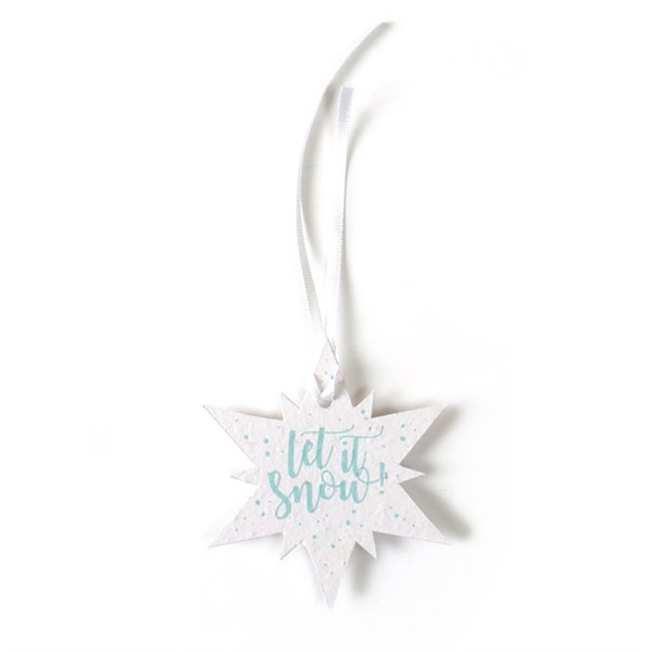 Seed Paper Ornament 22
