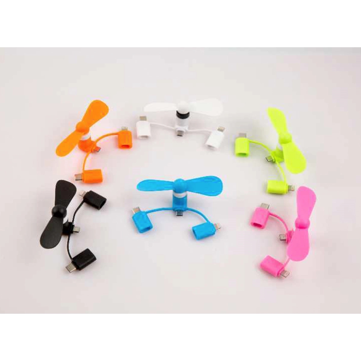 3-In-1 Mini Phone Fan 3