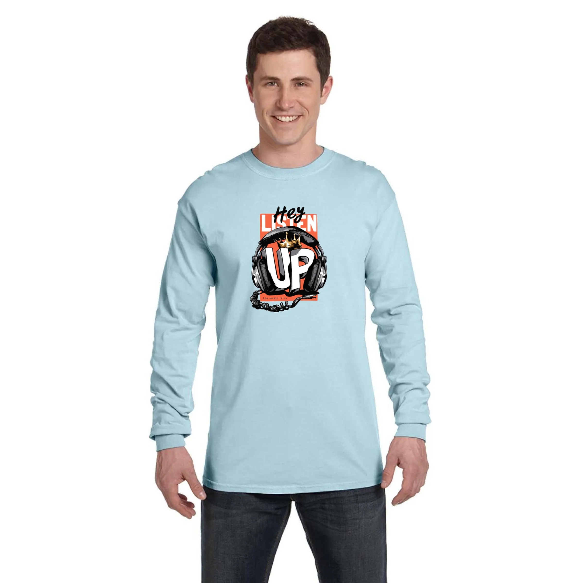 COMFORT COLORS ADULT 6.1 OZ. LONG-SLEEVE T-SHIRT 53