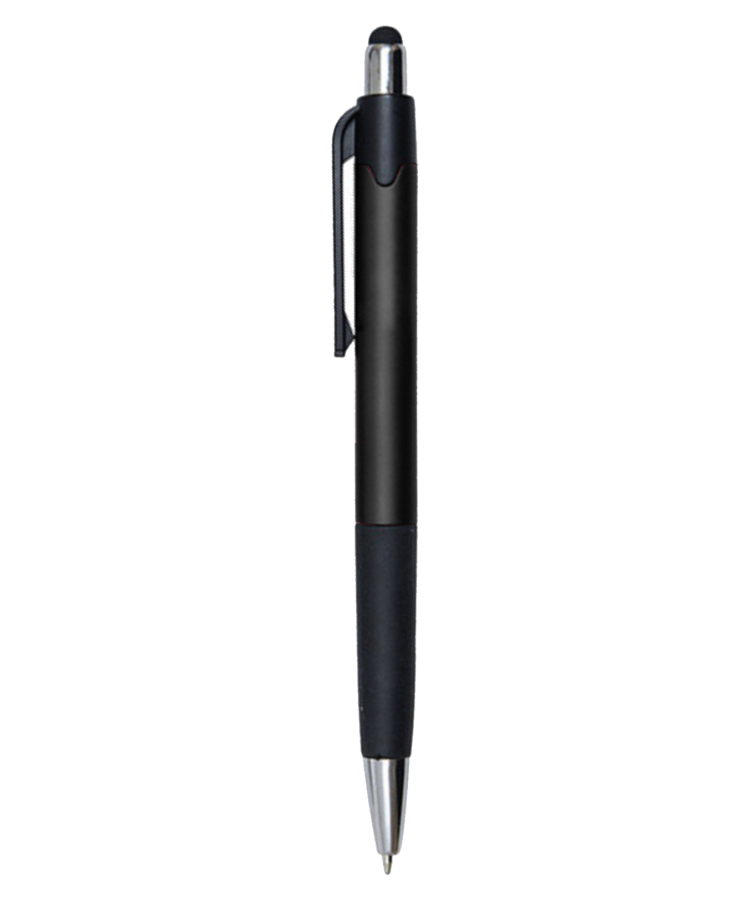 "Plushy" Stylus Click Grip Pen 7