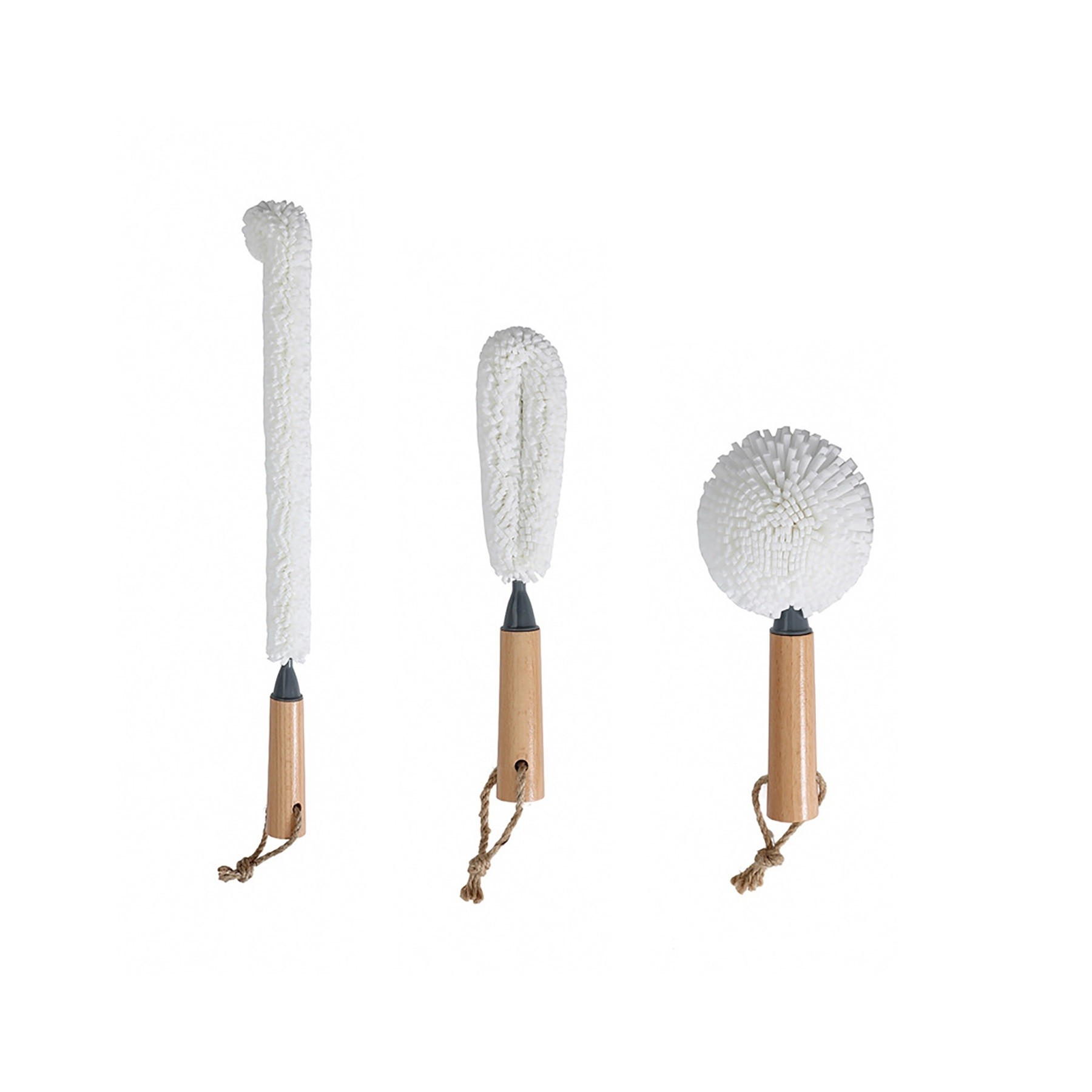 Glassware Cleaning Brush Kit 5