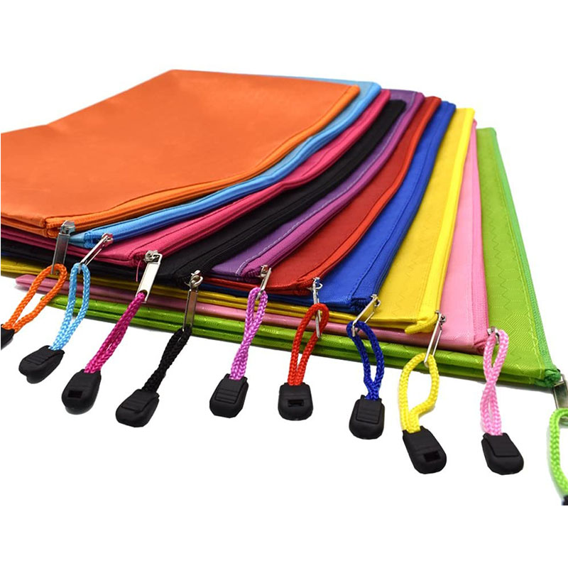 Document Bag With Zipper 3