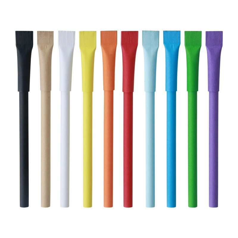 Recyclable Kraft Paper Ball Pen 4