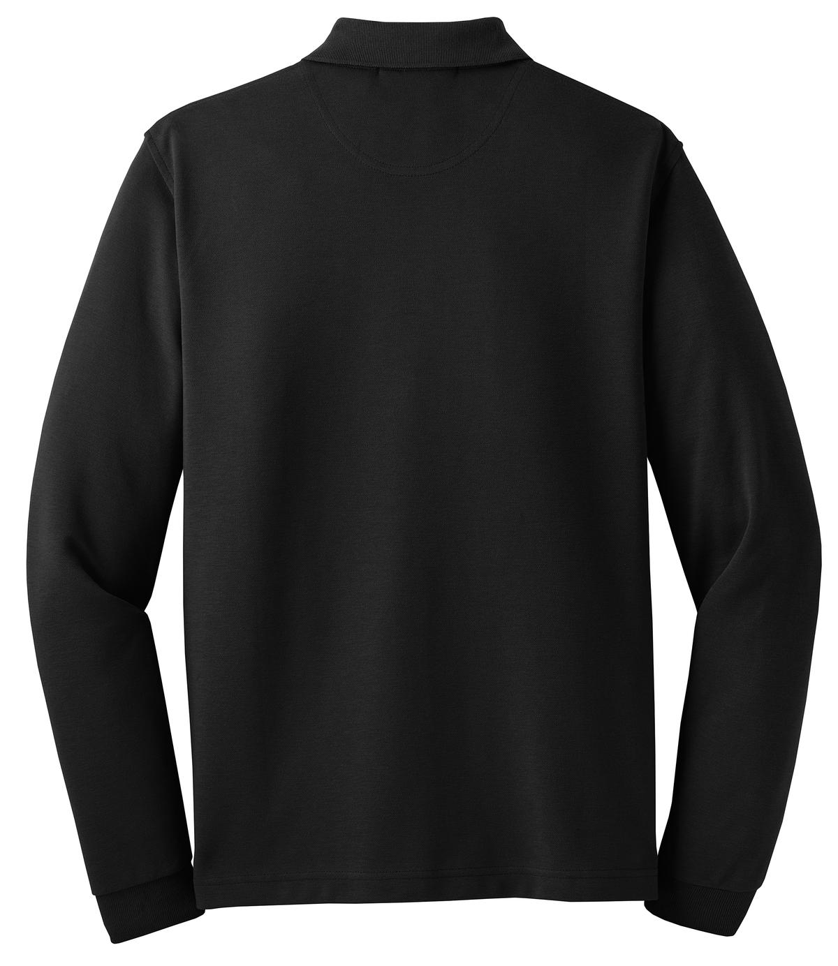 Port Authority Rapid Dry Long Sleeve Polo. K455LS 8
