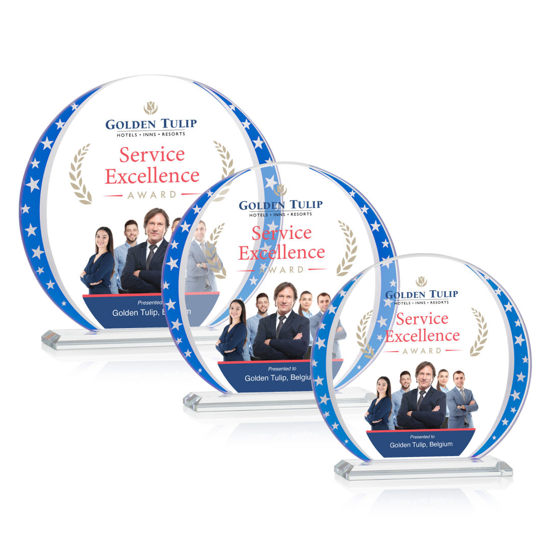 Mystique Circle VividPrint™ Award