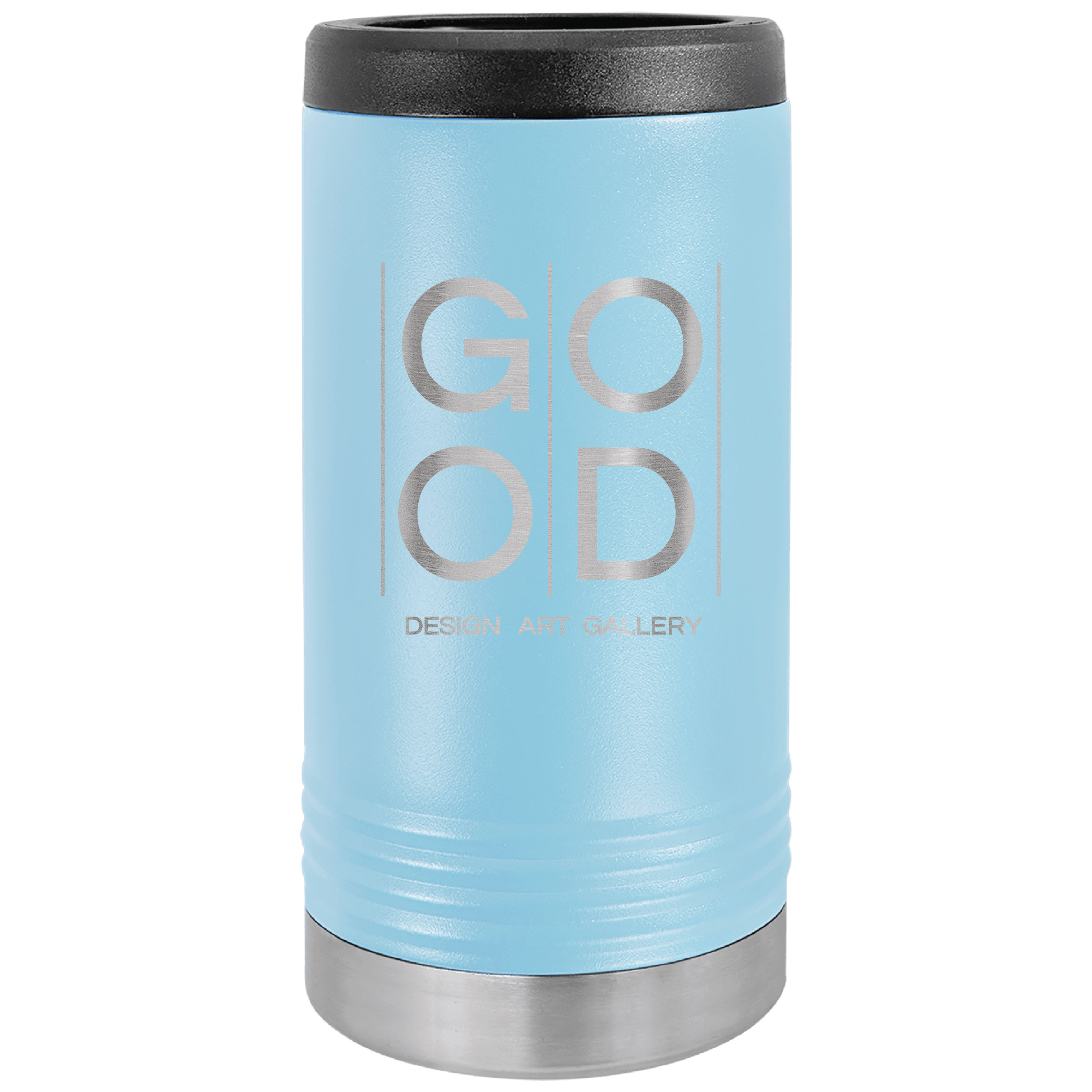 12 Oz. Polar Camel Stainless Steel Slim Can Cooler 48