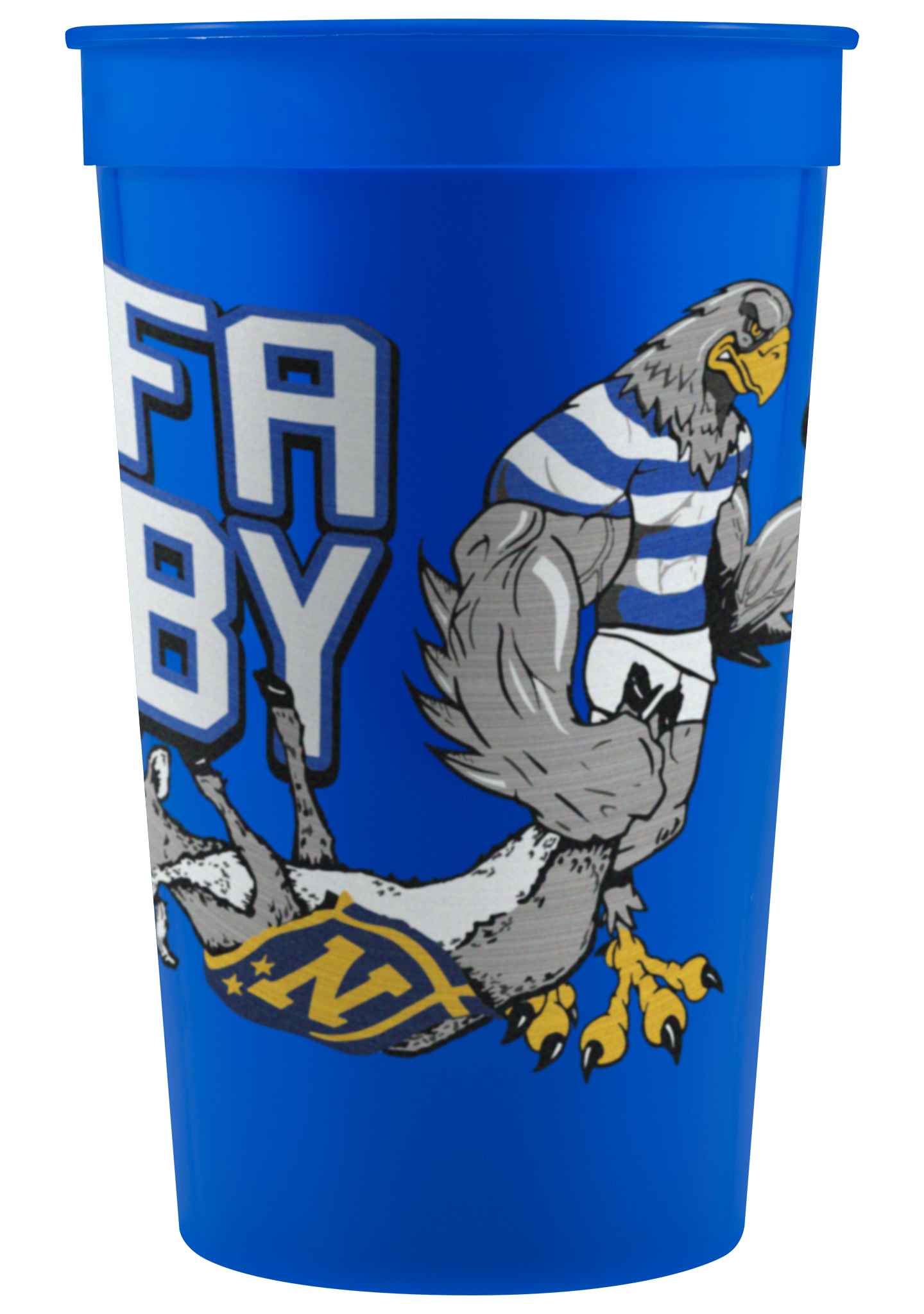 22 oz Stadium Cup Smooth (Color) Digital Print 17