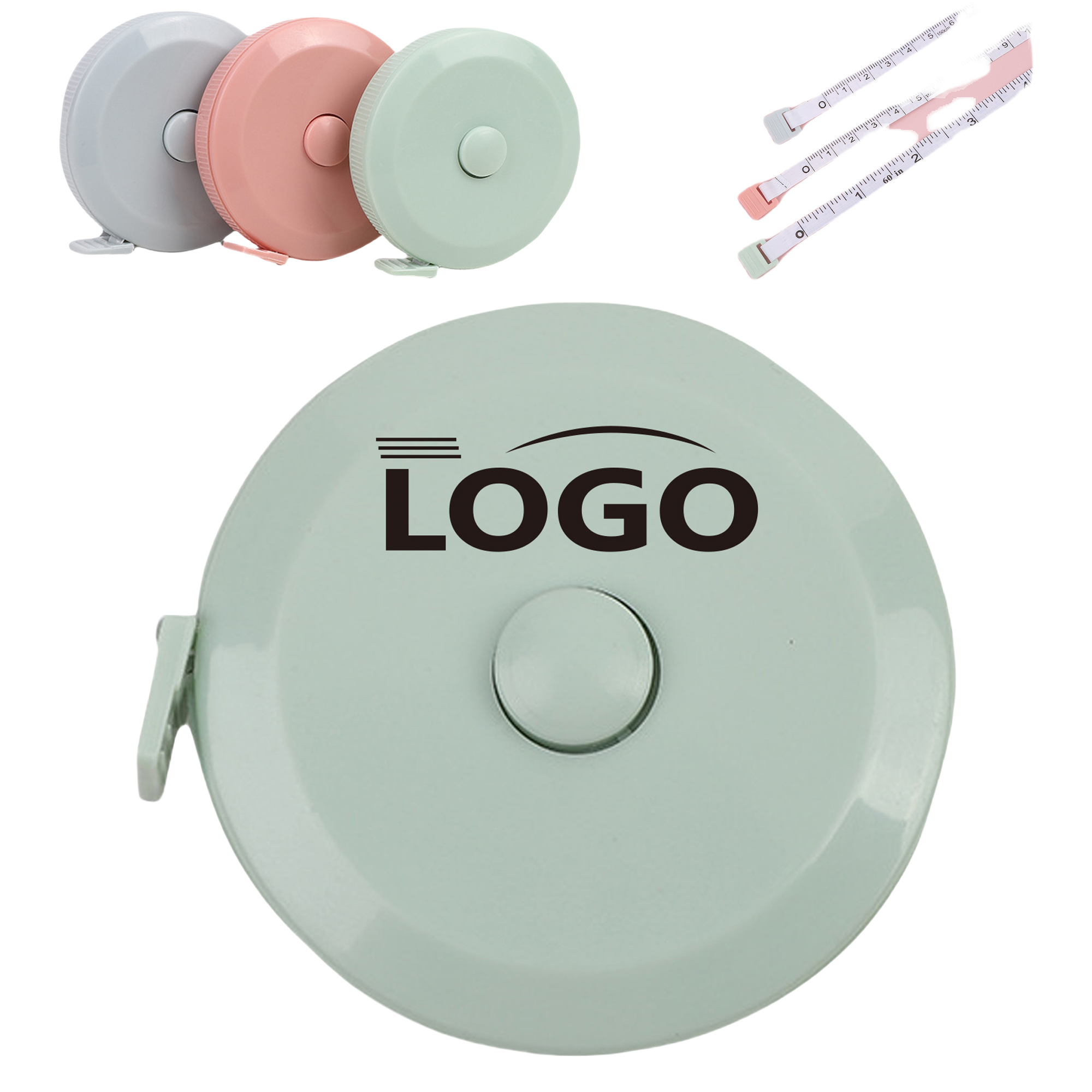 Portable Retractable Mini Tape Measure MOQ20 1