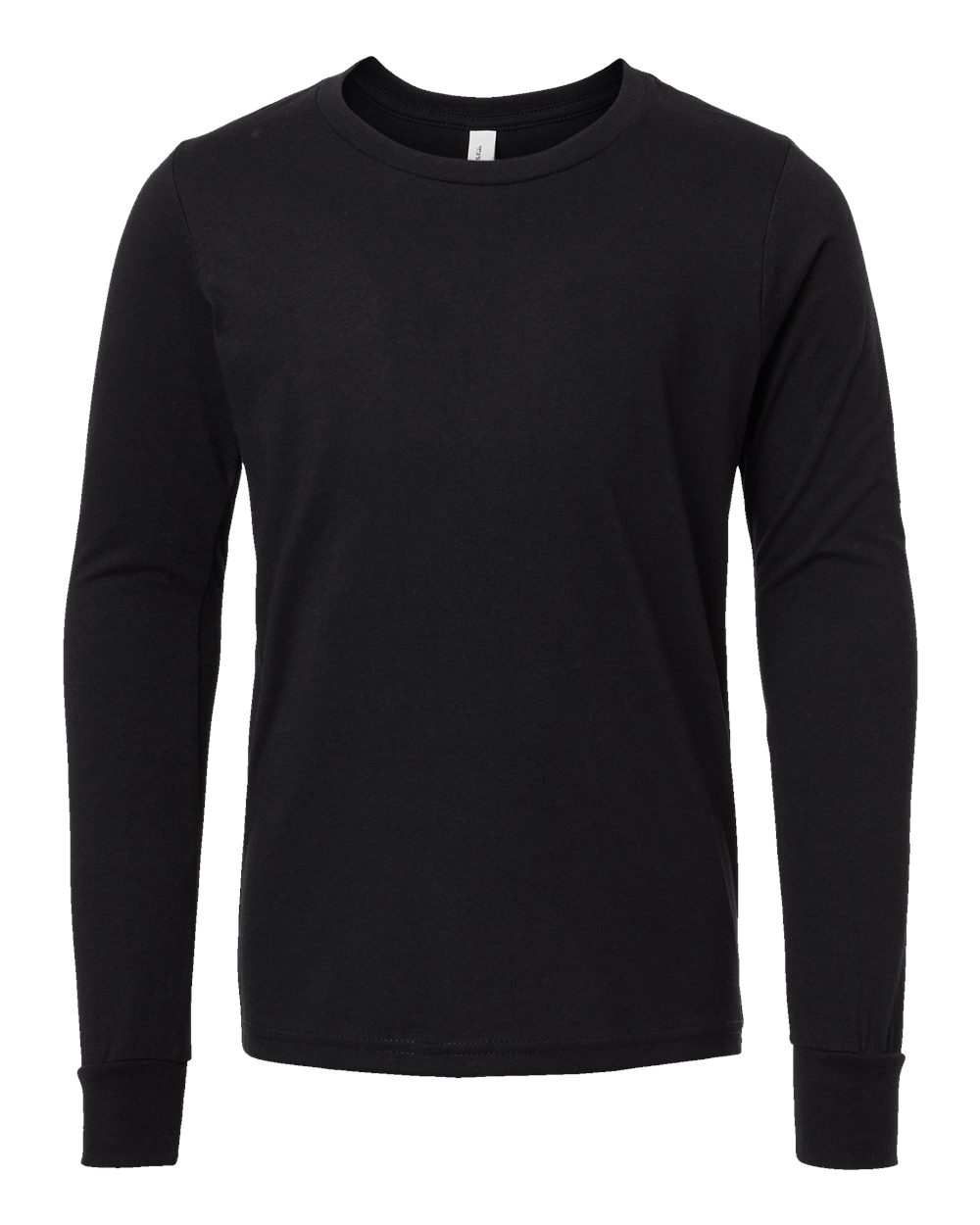 Youth Heather CVC Long Sleeve Tee - 3501YCVC 5