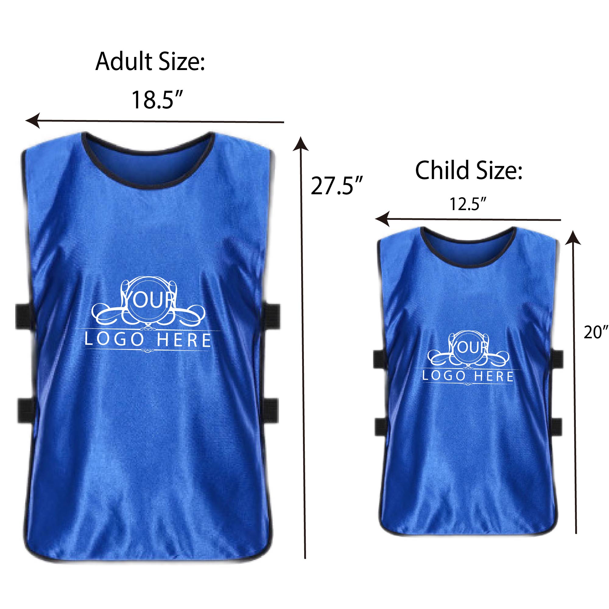 Scrimmage Vests for Kids and Adults 4
