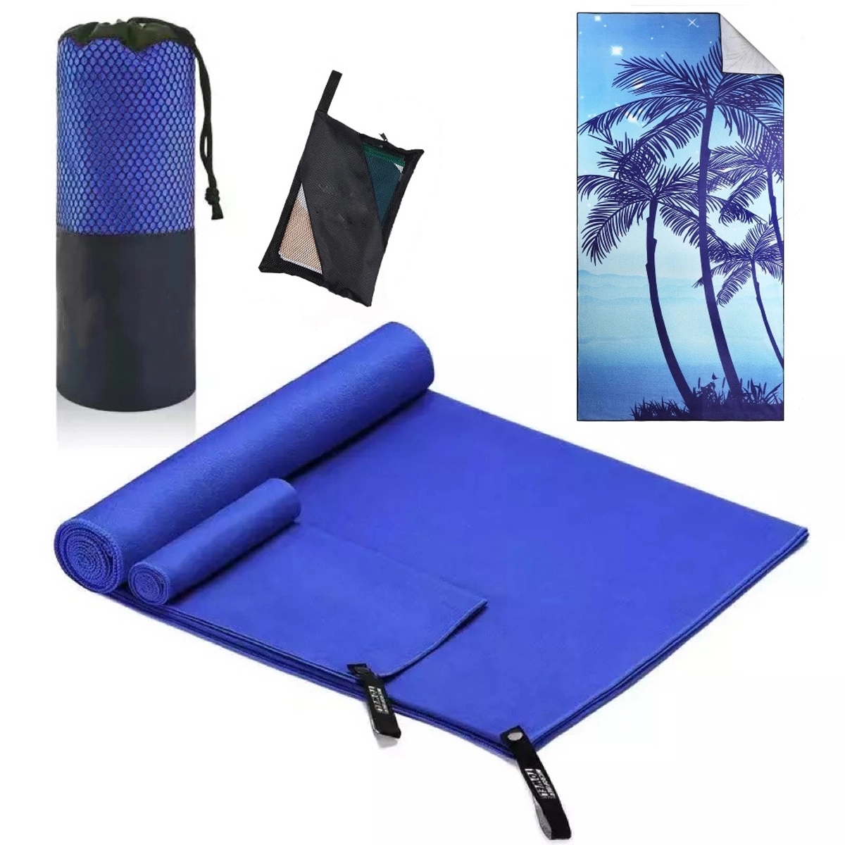 Full Color Microfiber Sports Towel 3