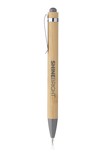Wheat Straw Ball Point Pens with Bamboo Barrel 6