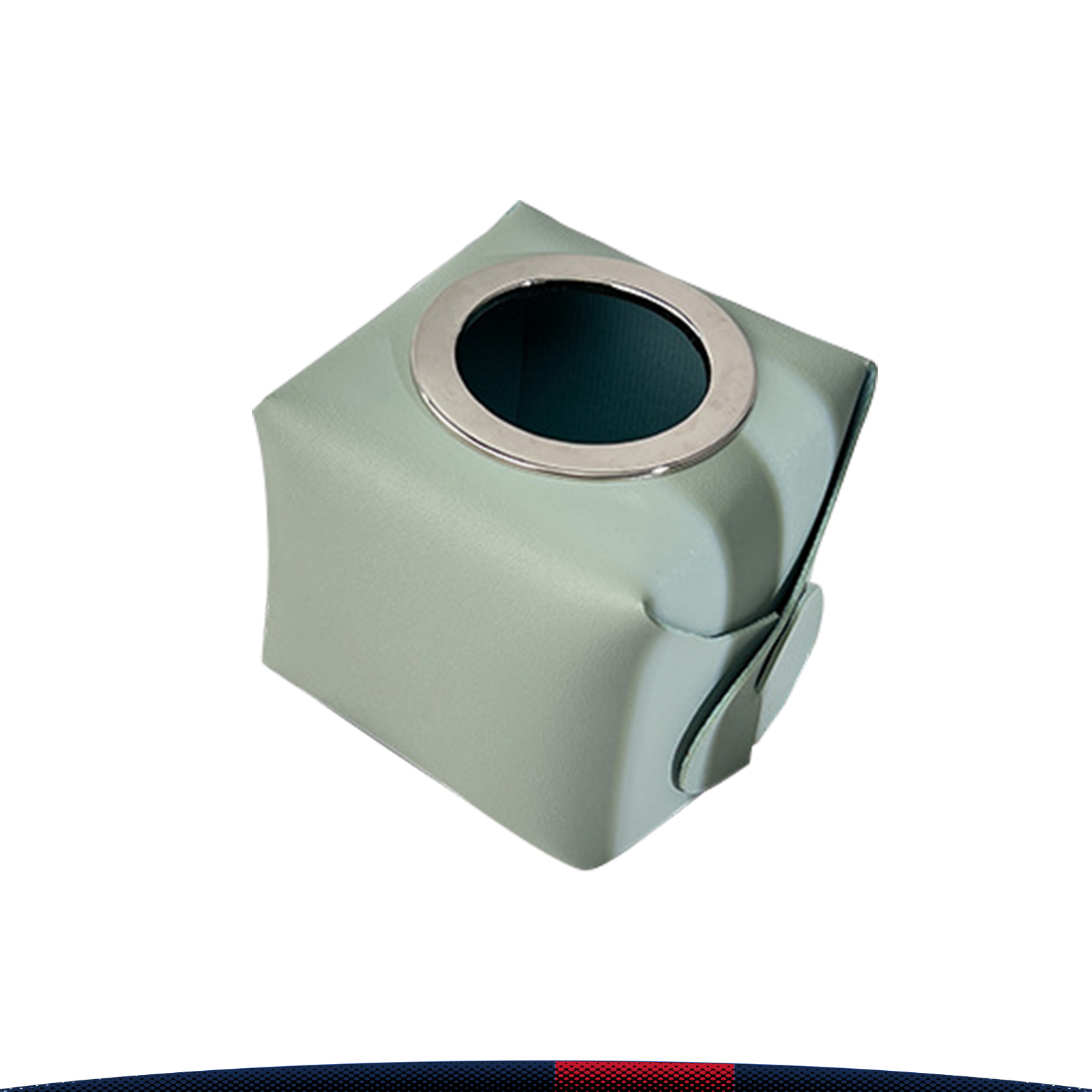 Multi-Functional Leather Tissue Box 14