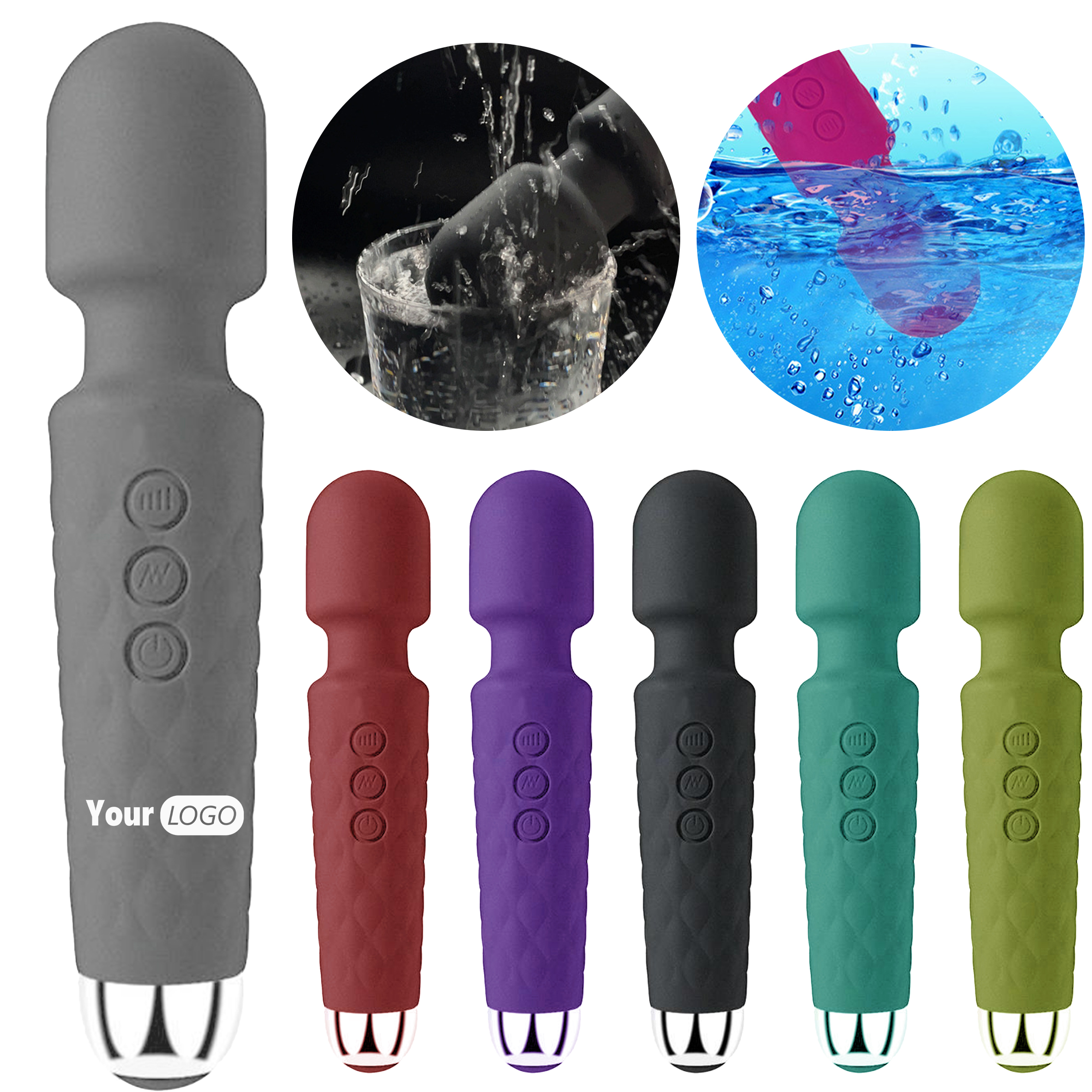 Silicone Vibration Stimulation Toy 2