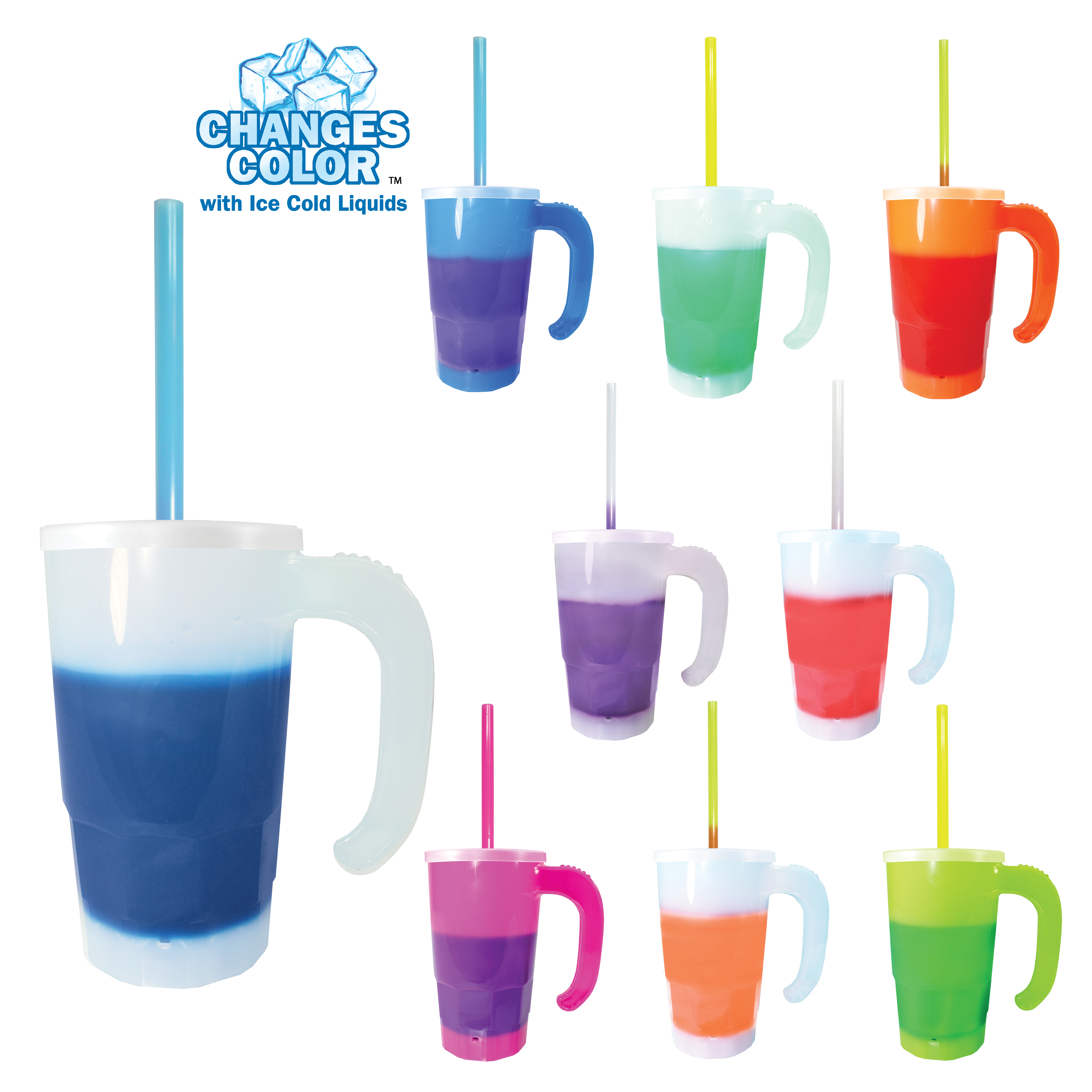 Mood™ 20 oz. Stackable Beer Stein/Straw/Lid Set 27